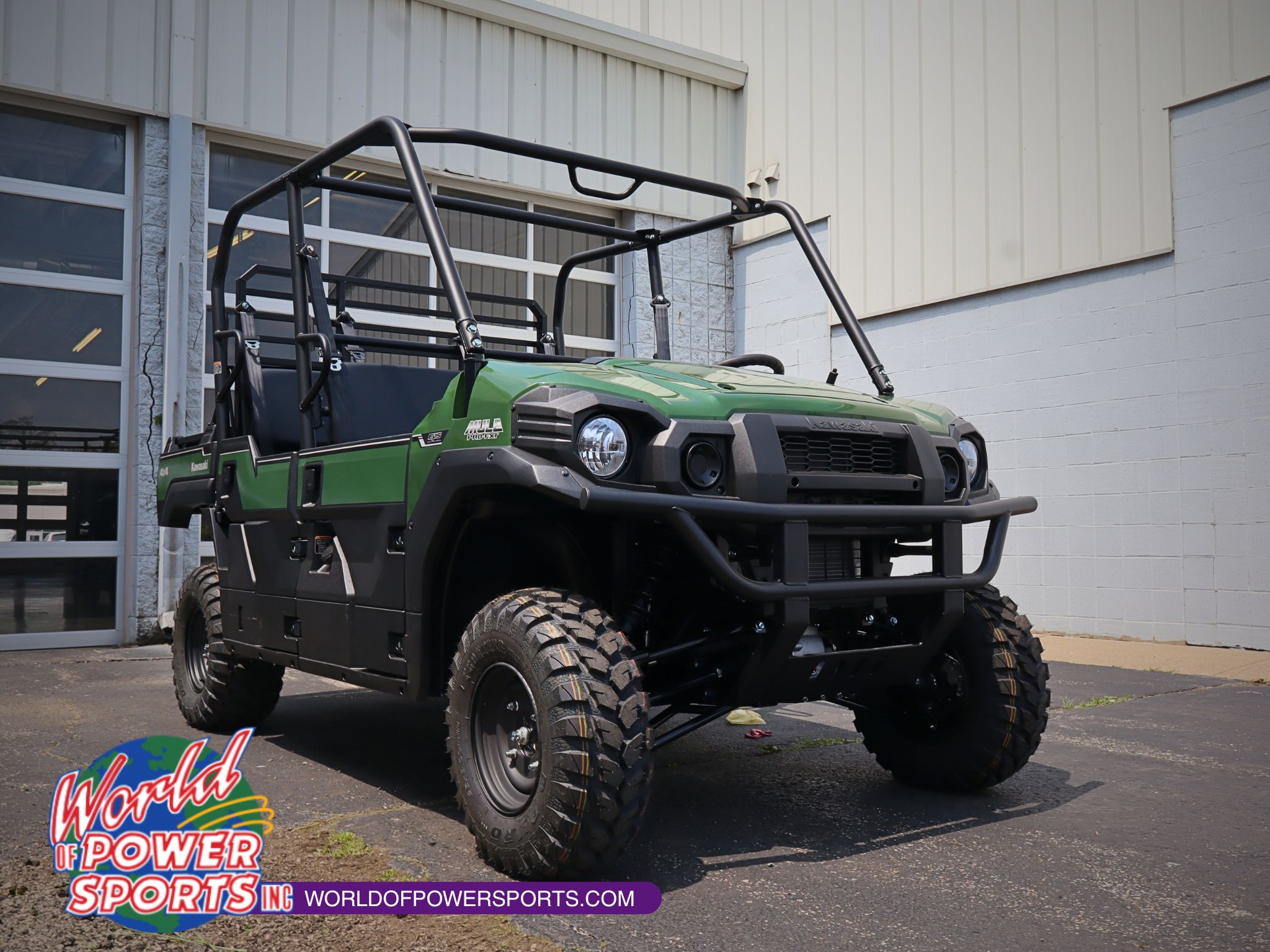 2025 Kawasaki MULE PRO-FXT 820 EPS