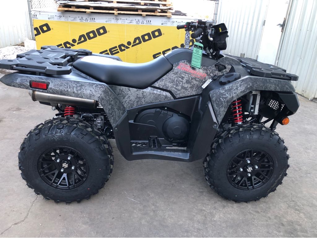 2025 Suzuki KINGQUAD 500 AXI POWER STEERING SE