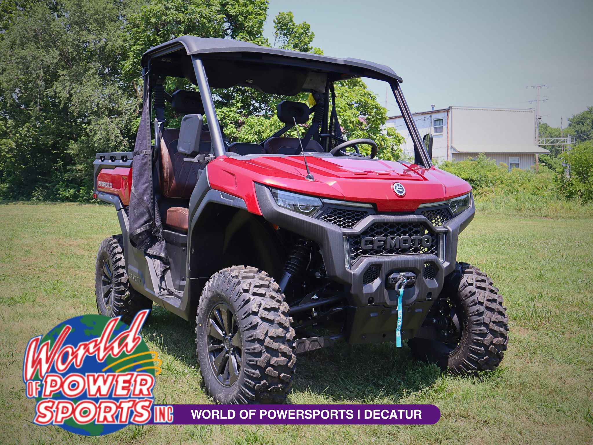 2025 CFMOTO UFORCE U10 PRO