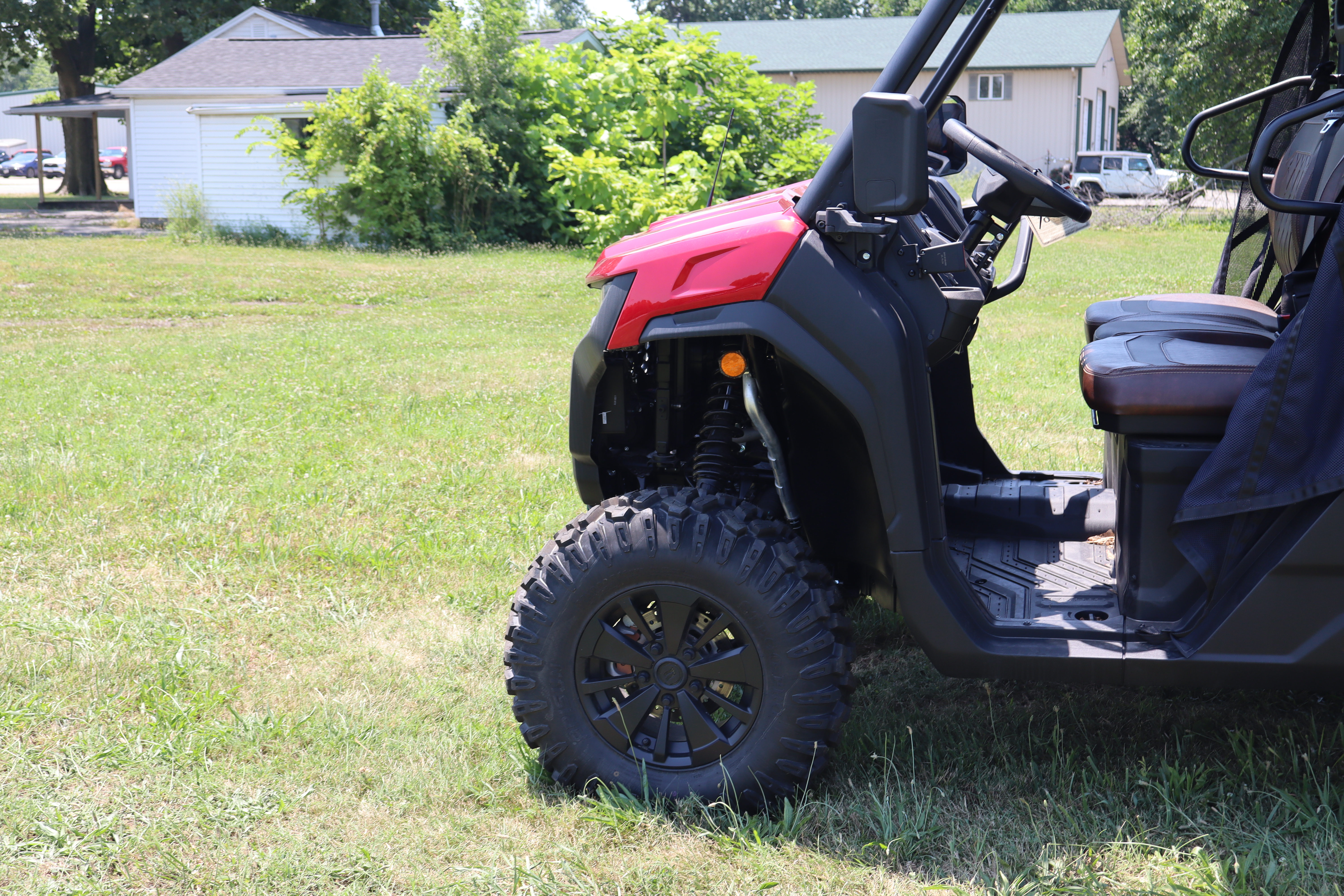 2025 CFMOTO UFORCE U10 PRO - Photo 7