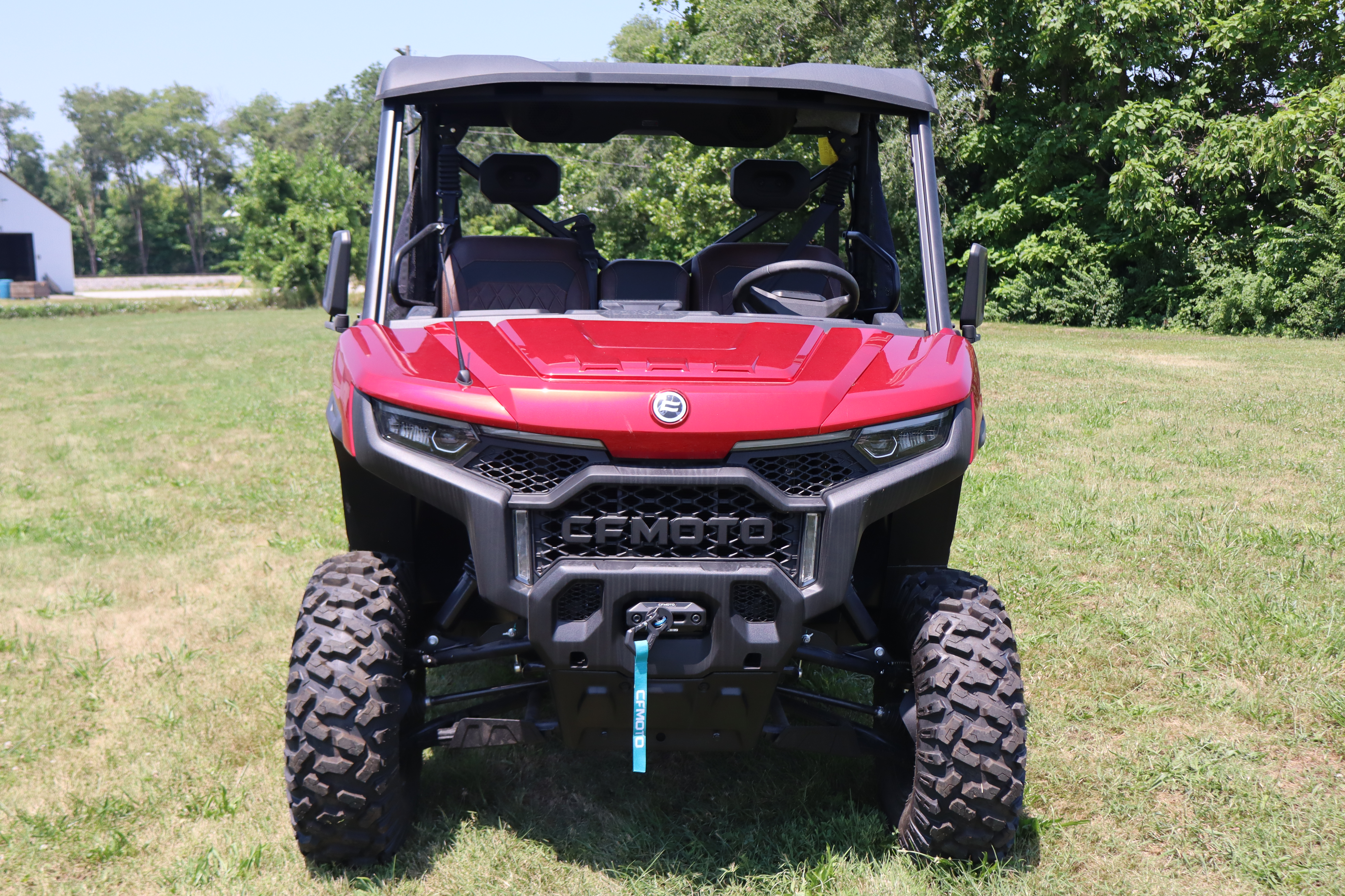 2025 CFMOTO UFORCE U10 PRO - Photo 10