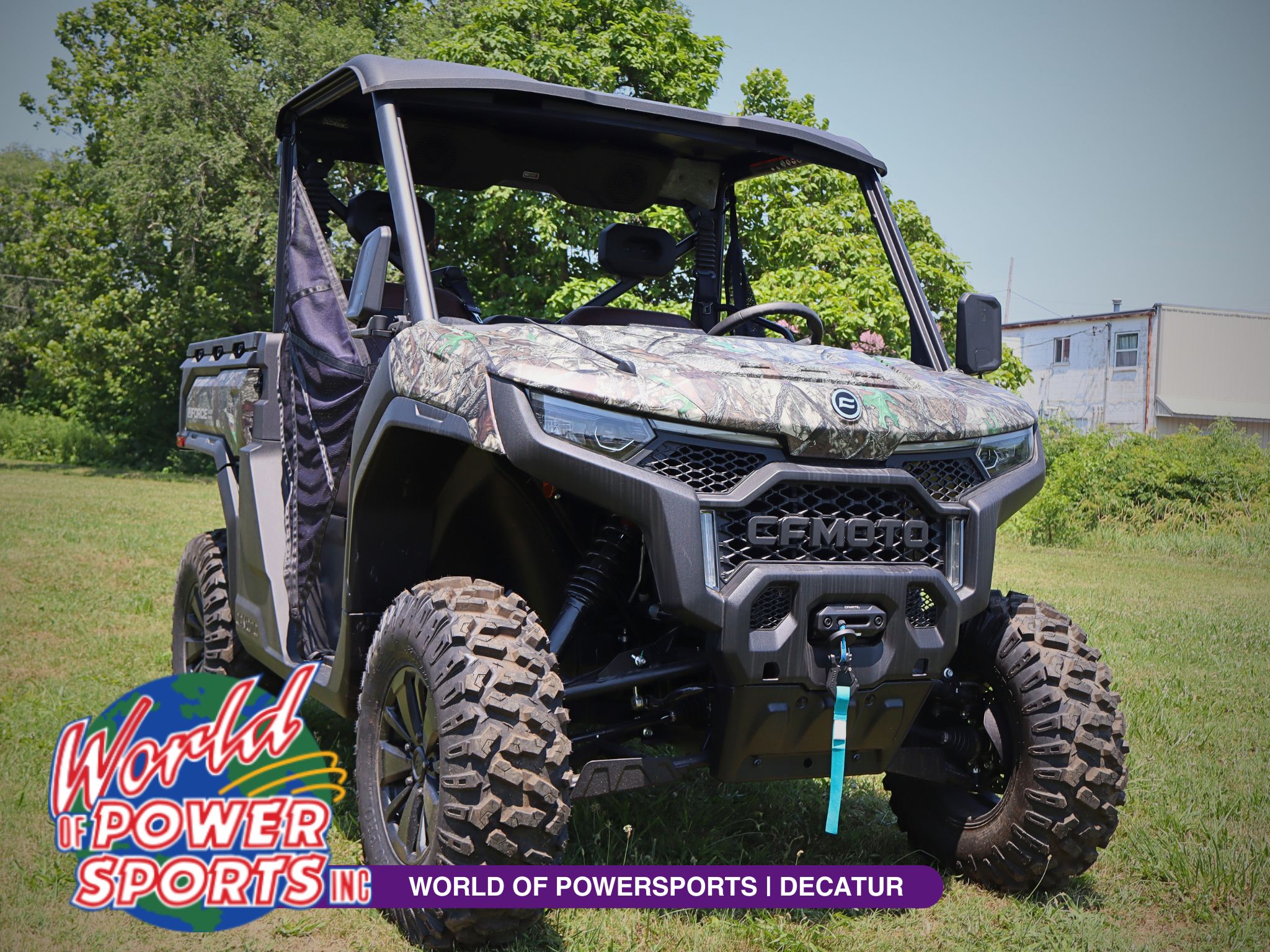 2025 CFMOTO UFORCE U10 PRO