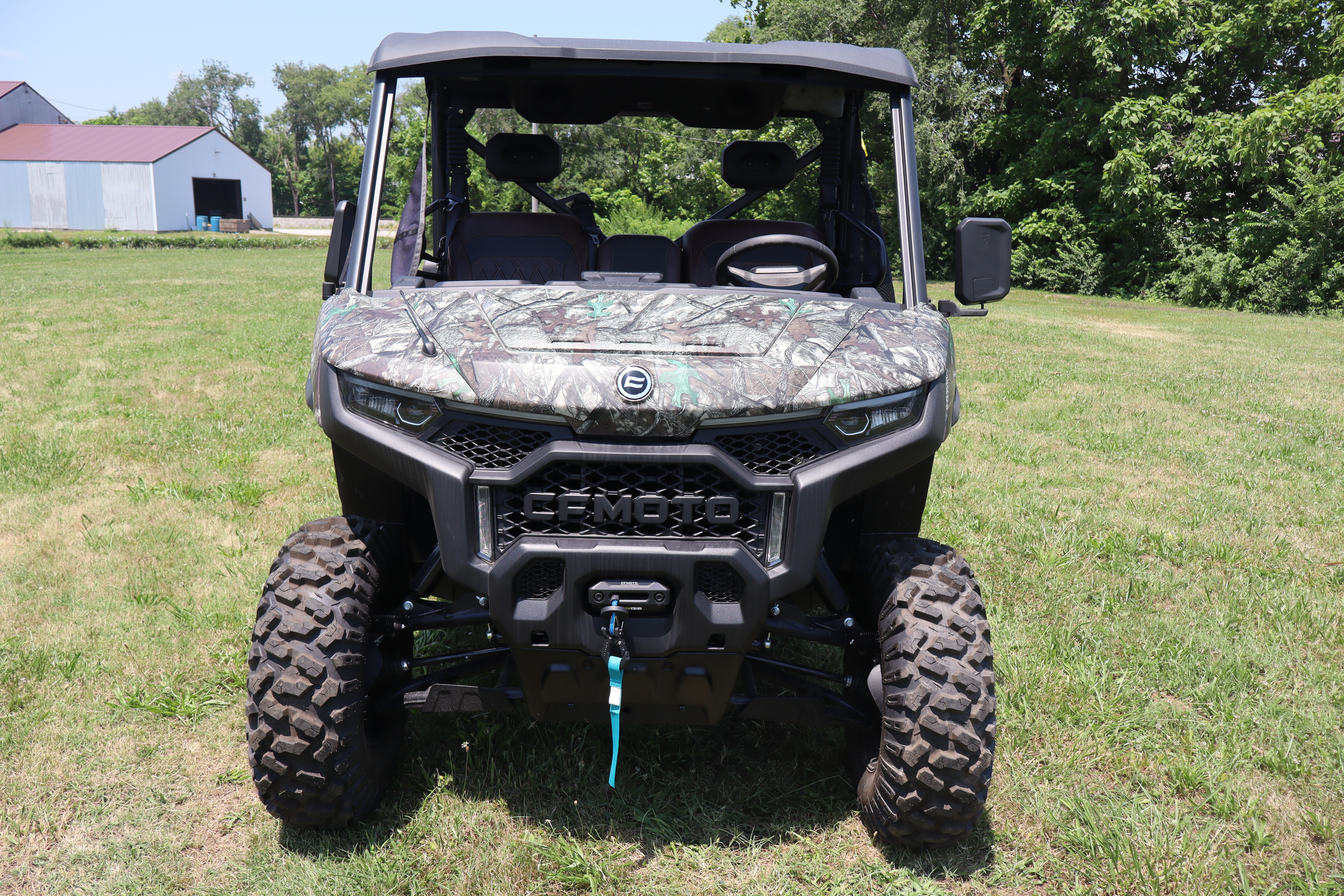 2025 CFMOTO UFORCE U10 PRO - Photo 10