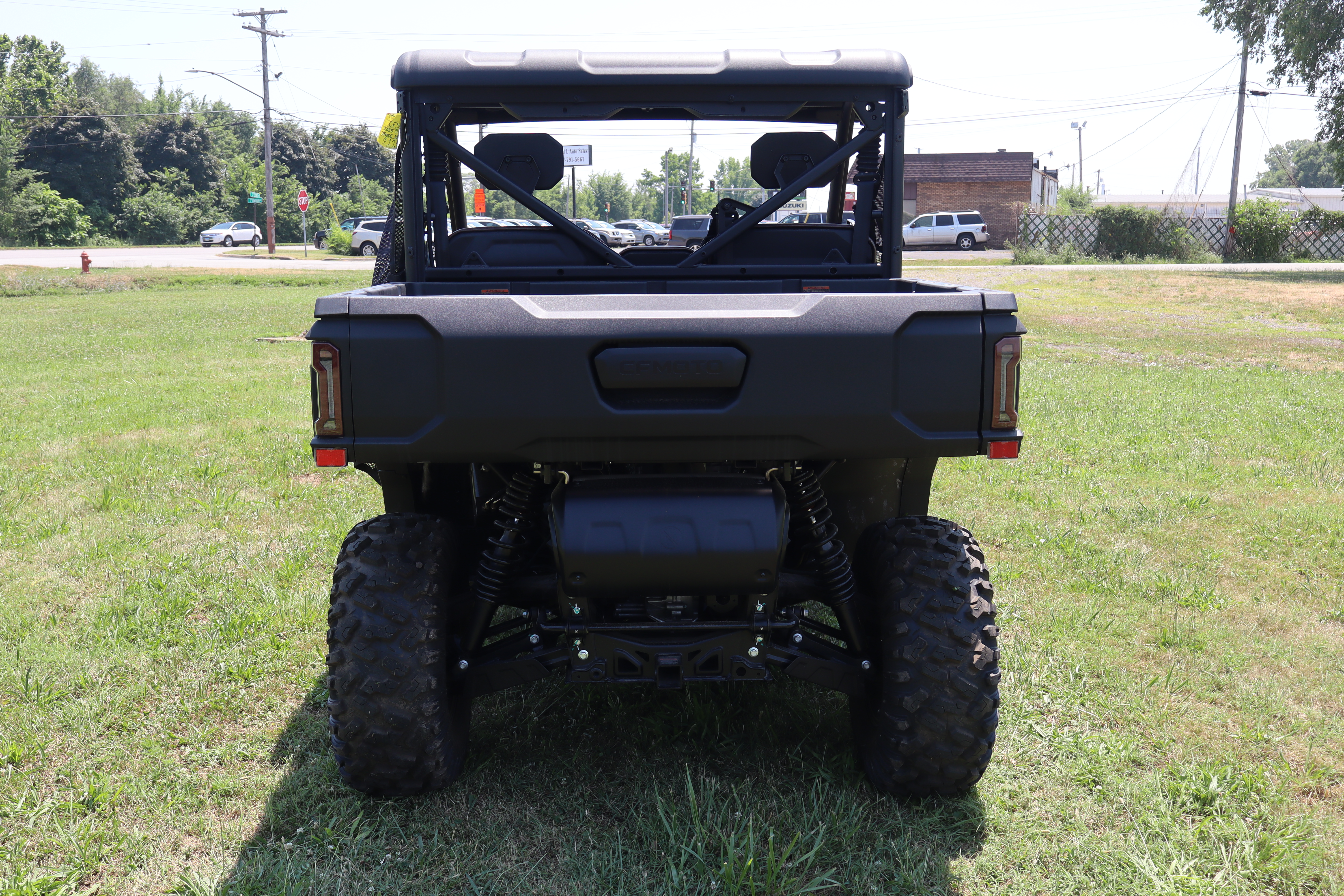 2025 CFMOTO UFORCE U10 PRO - Photo 11