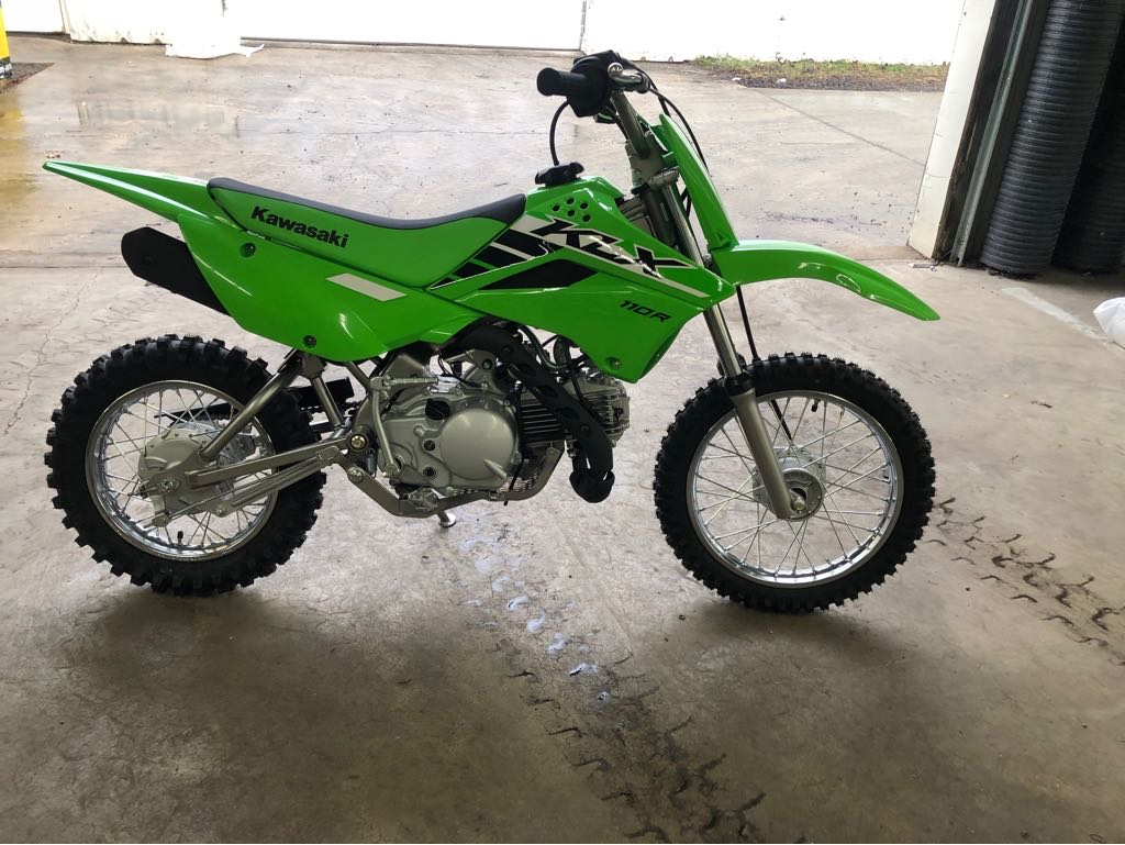 2025 Kawasaki KLX 110R