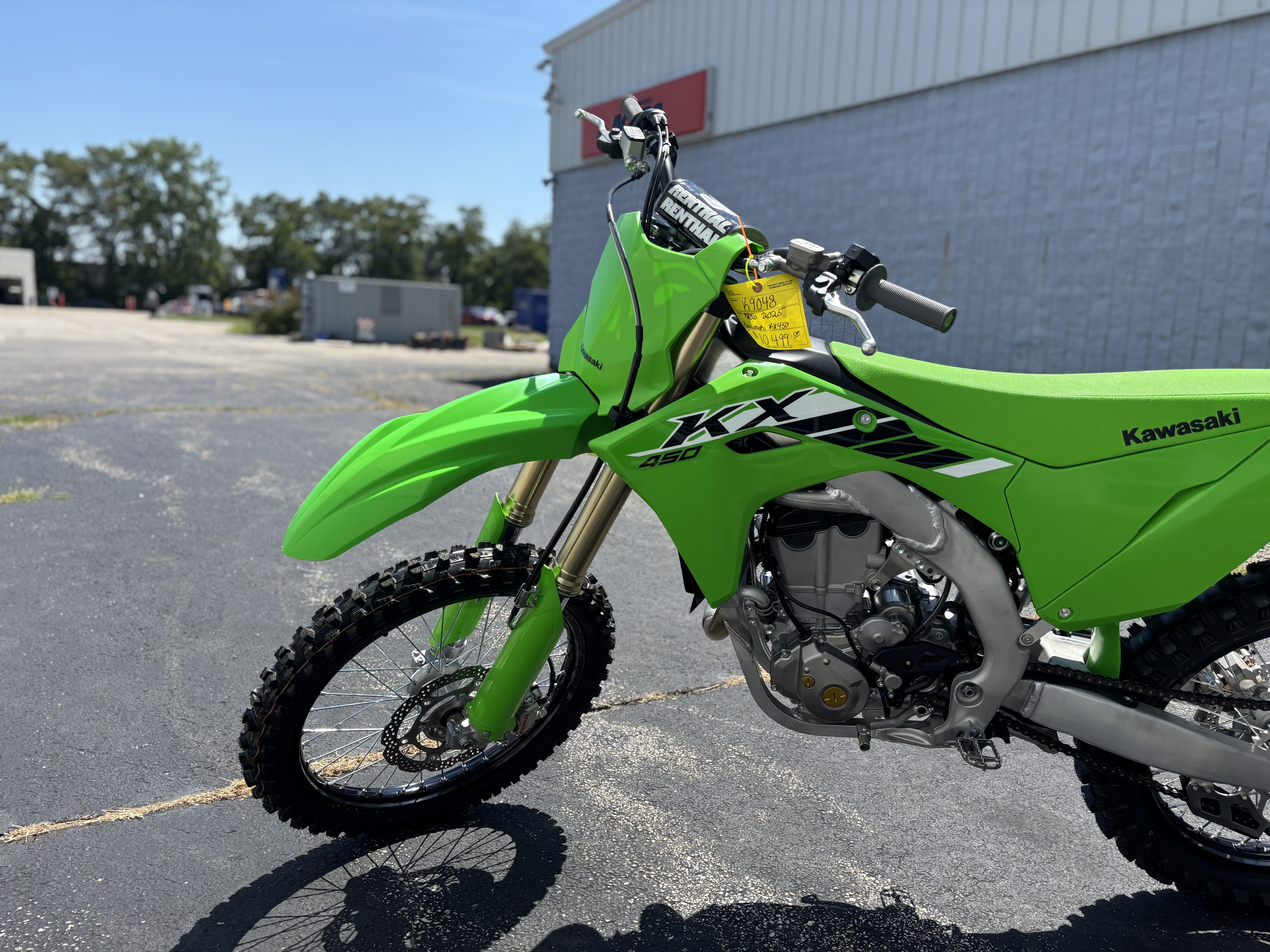 2025 Kawasaki KX 450 - Photo 9