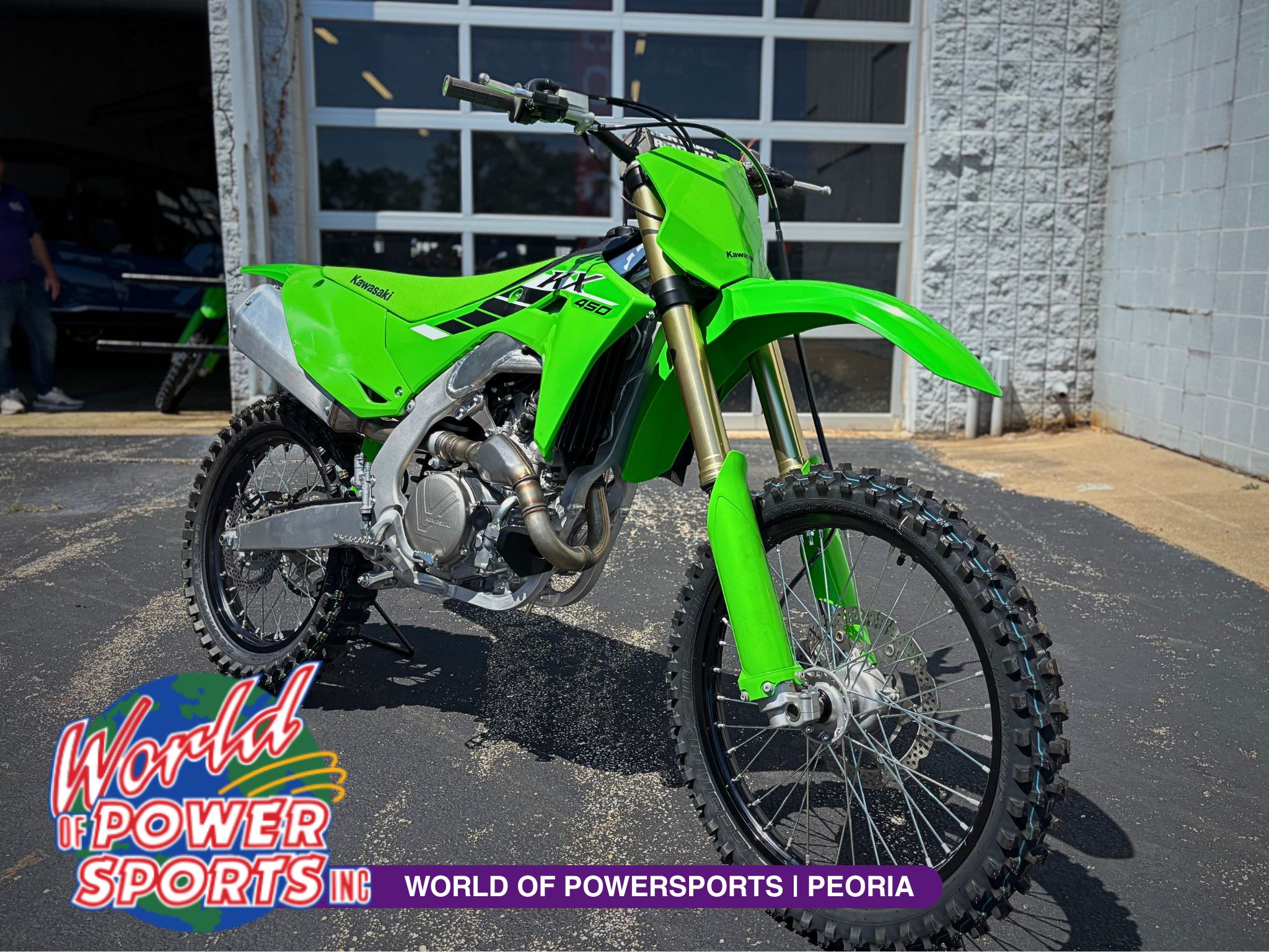 2025 Kawasaki KX 450