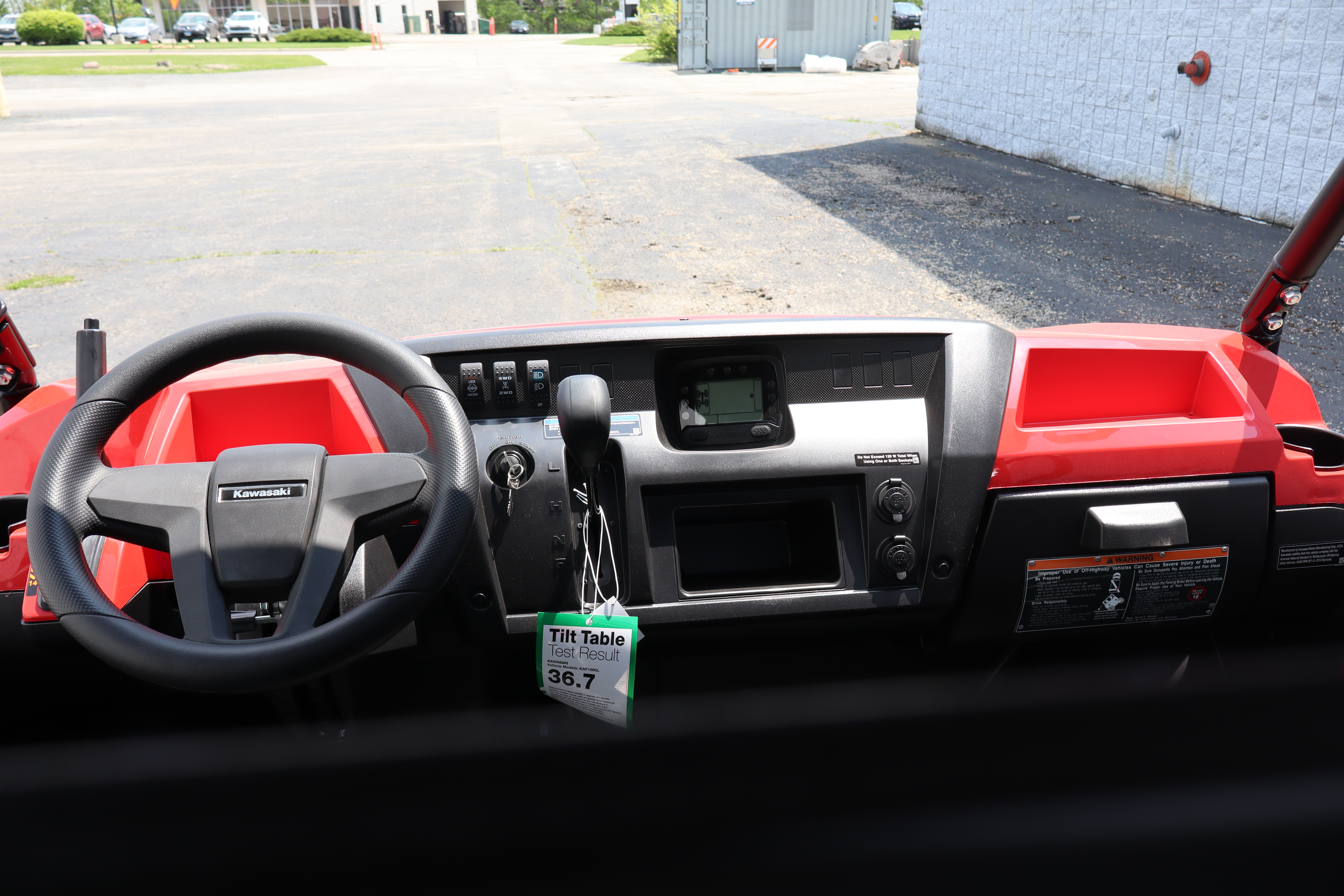 2025 Kawasaki MULE PRO-FX 1000 HD EDITION - Photo 12