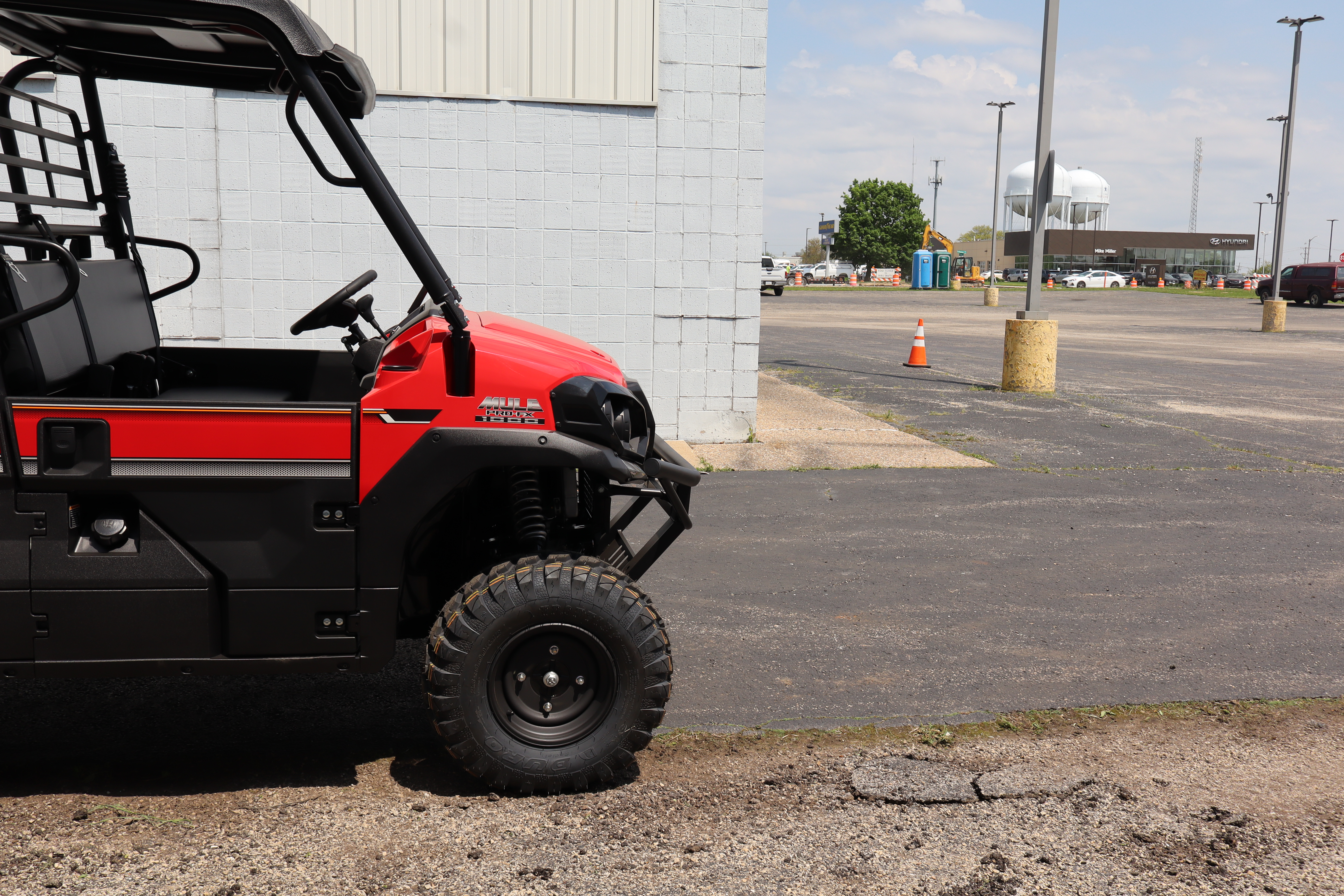 2025 Kawasaki MULE PRO-FX 1000 HD EDITION - Photo 3