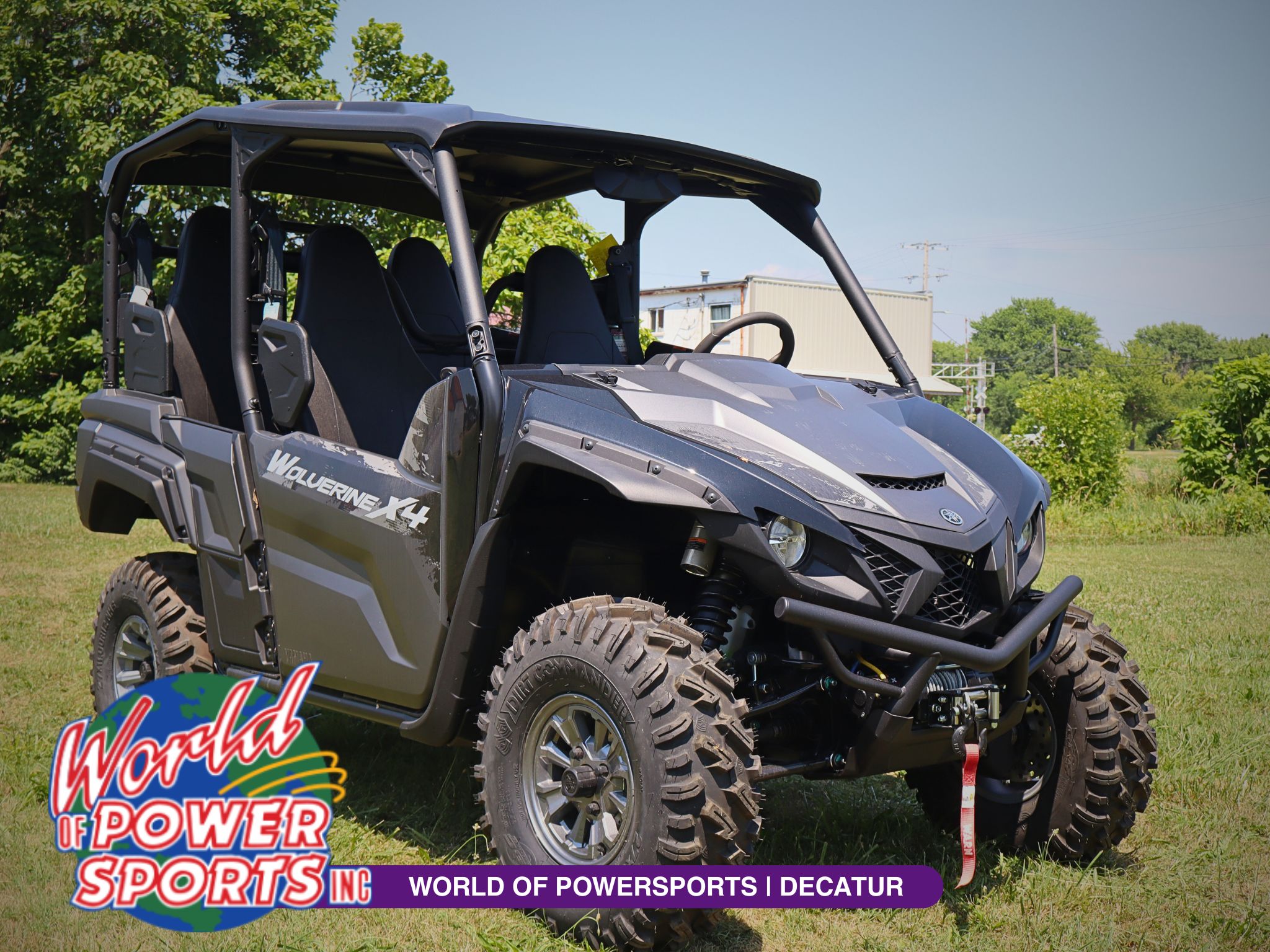 2025 Yamaha WOLVERINE X4 850 XT-R