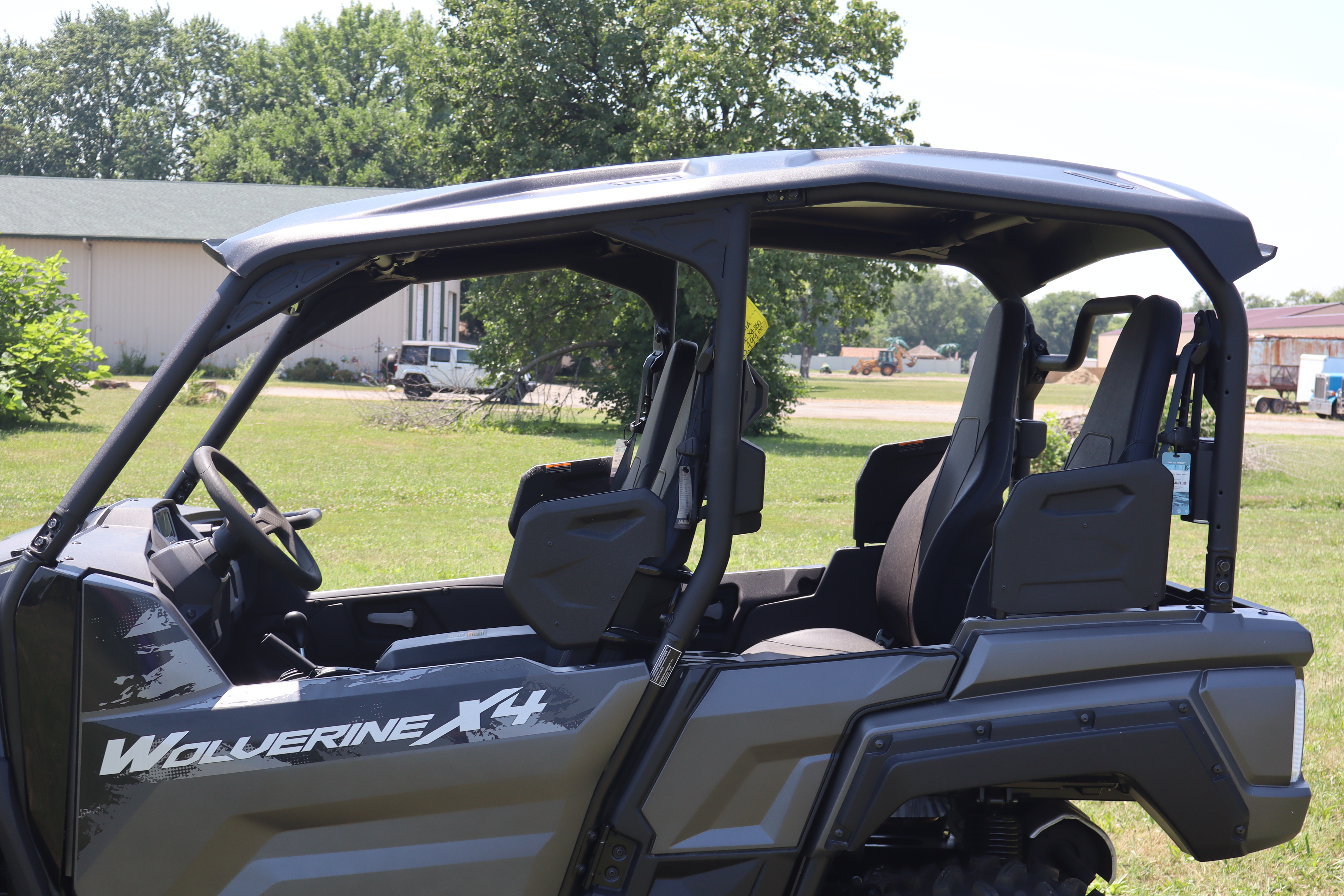 2025 Yamaha WOLVERINE X4 850 XT-R - Photo 8