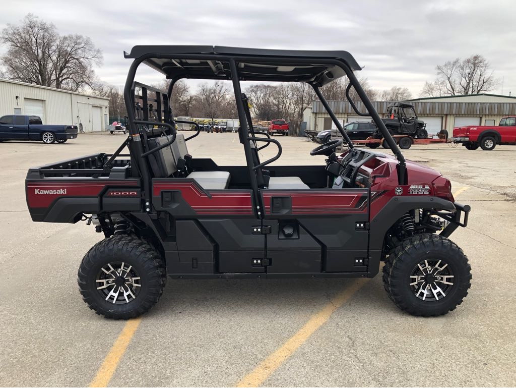 2025 Kawasaki MULE PRO-FXT 1000 LE RANCH EDITION
