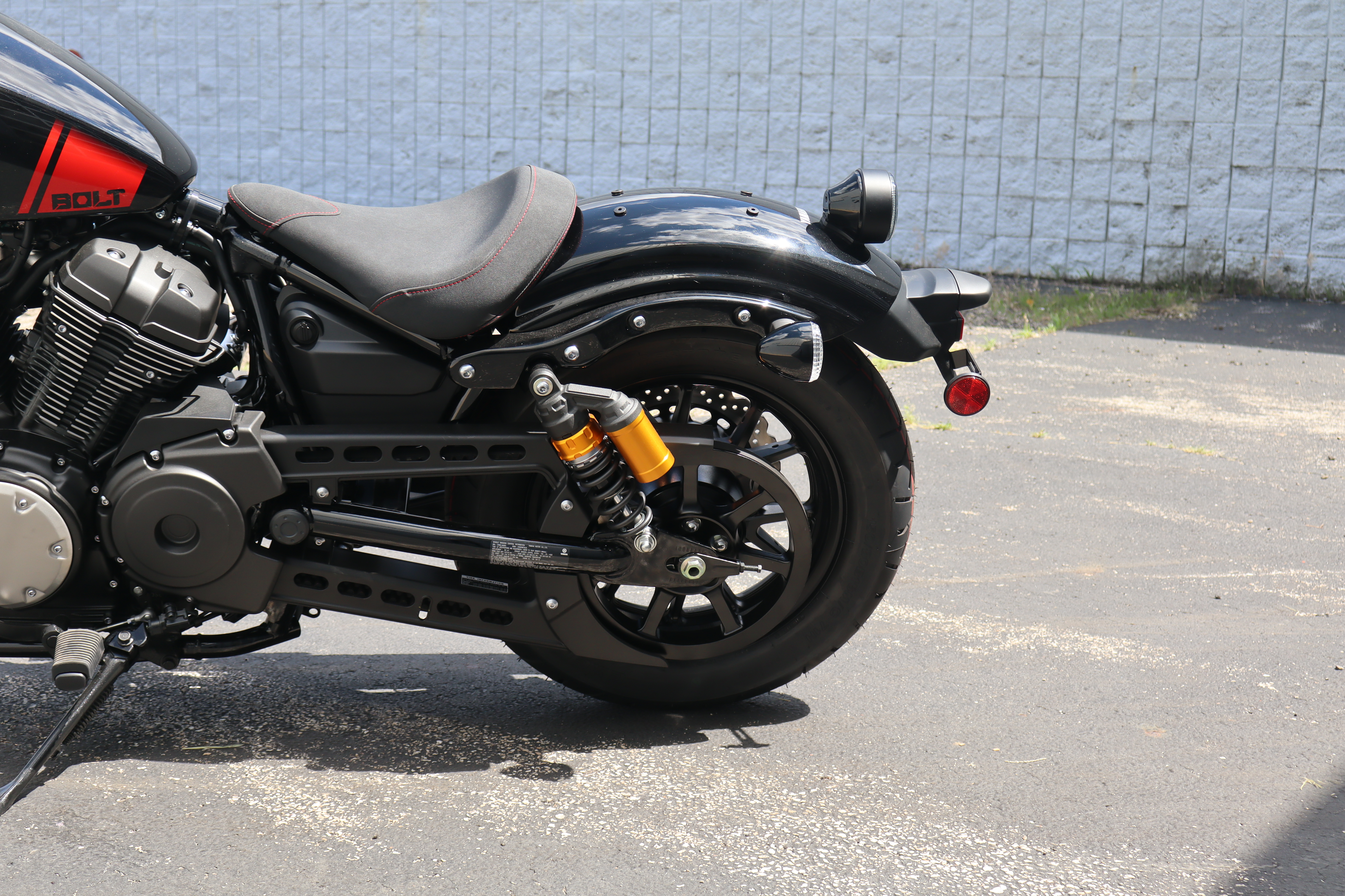 2025 Yamaha BOLT R-SPEC - Photo 9