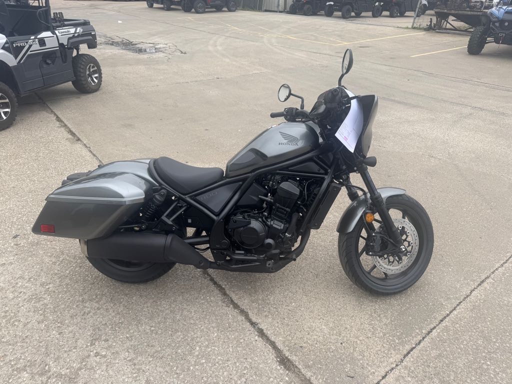 2025 Honda REBEL 1100T - Photo 12