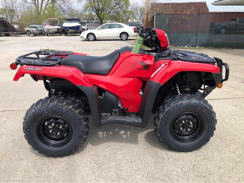 2025 Honda FOURTRAX FOREMAN RUBICON 4X4 AUTOMATIC DCT EPS