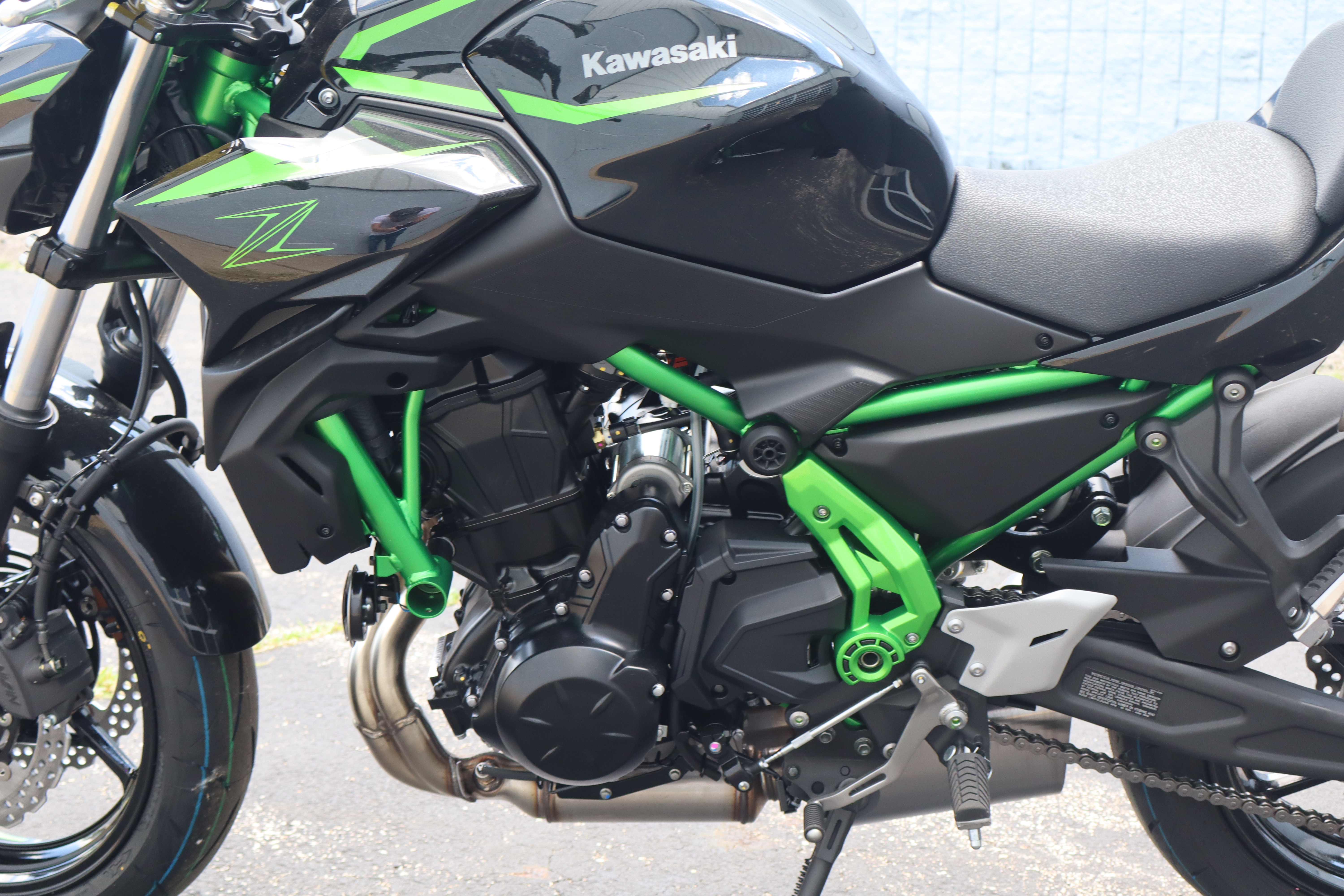 2025 Kawasaki Z650 ABS - Photo 8