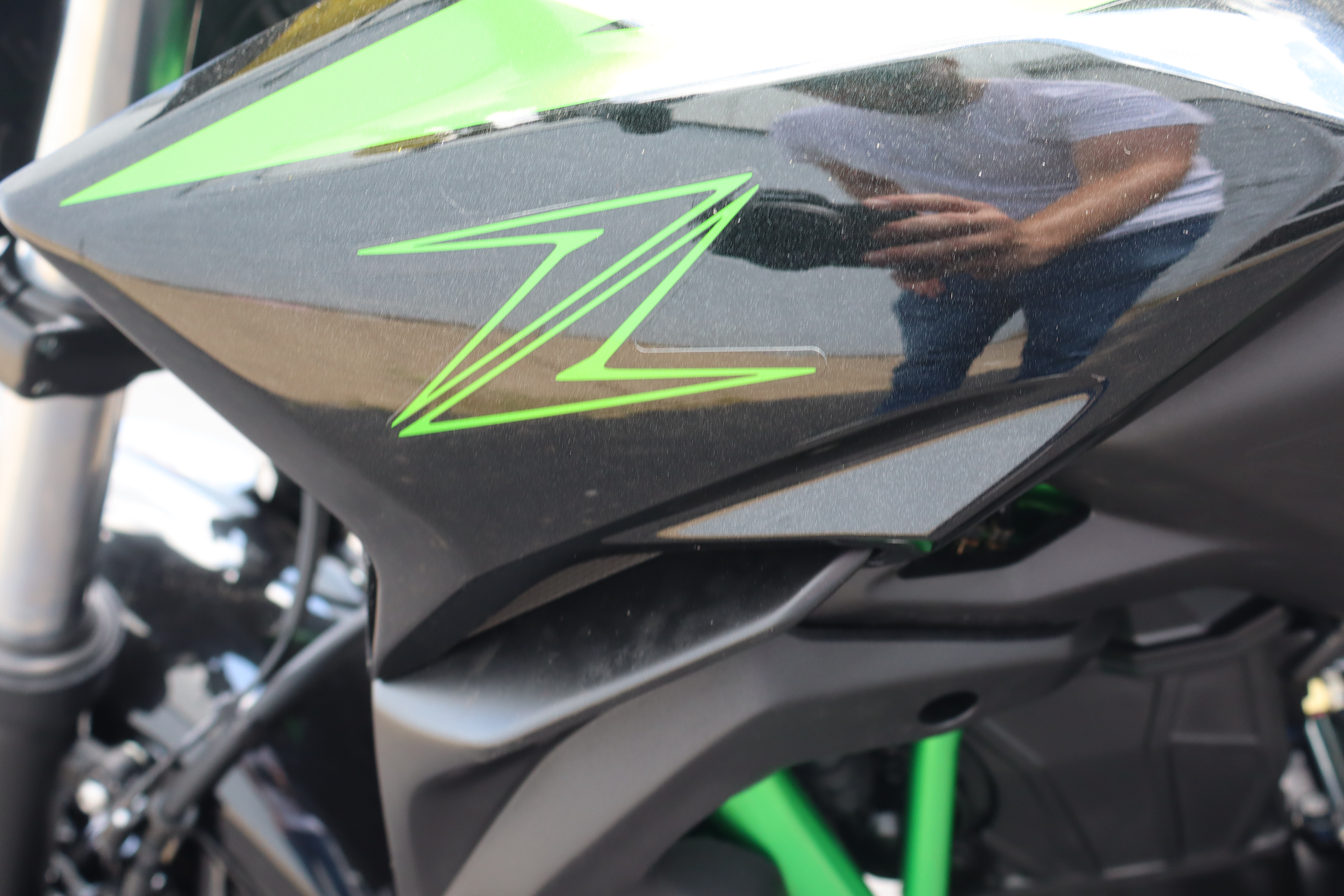 2025 Kawasaki Z650 ABS - Photo 16