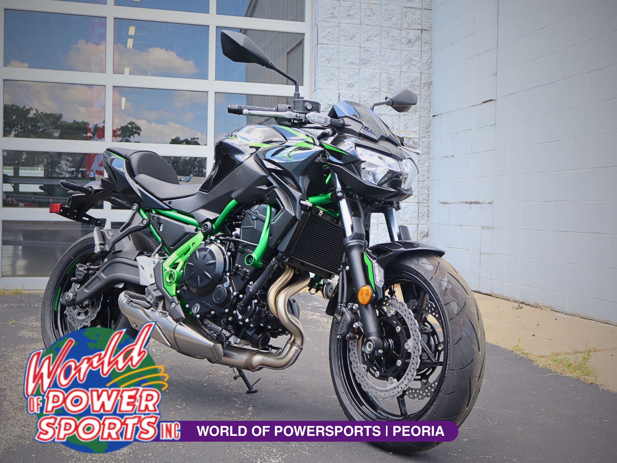 2025 Kawasaki Z650 ABS