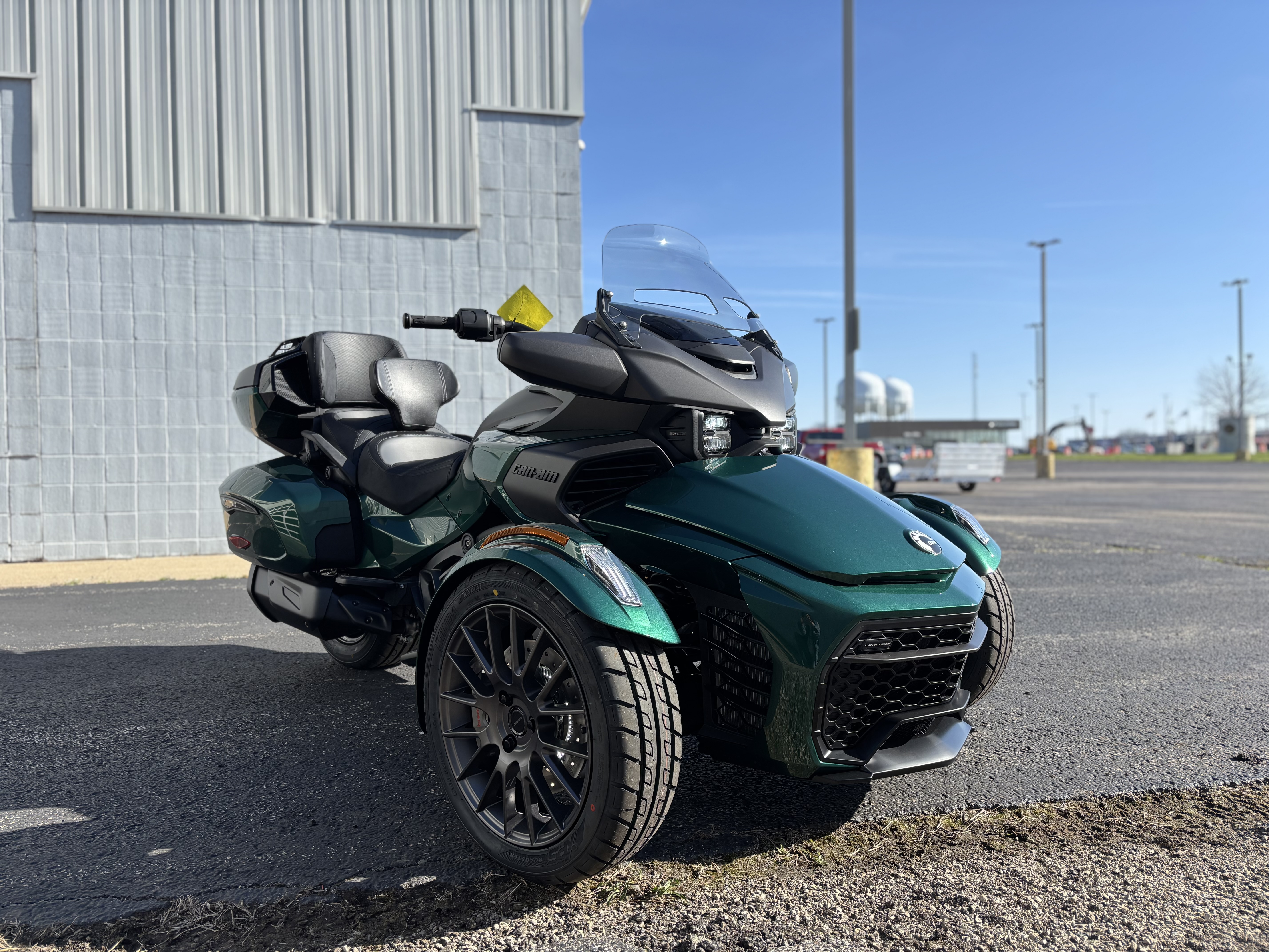 2025 Can-Am SPYDER F3 LIMITED SPECIAL SERIES