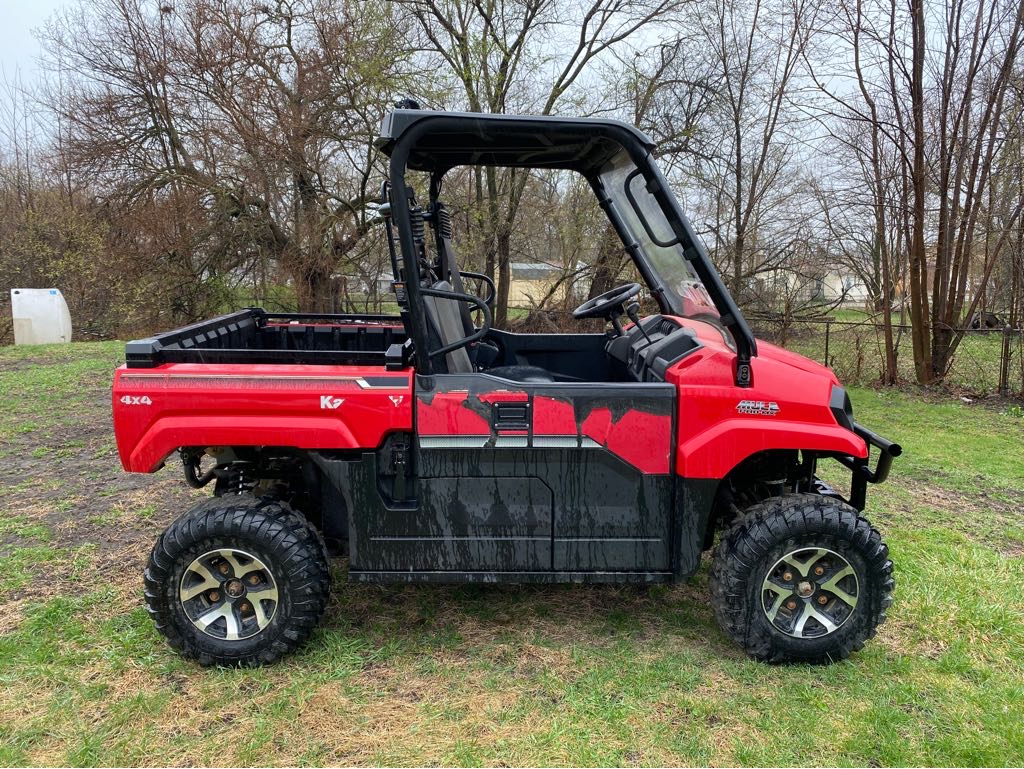2019 Kawasaki MULE PRO-MX EPS