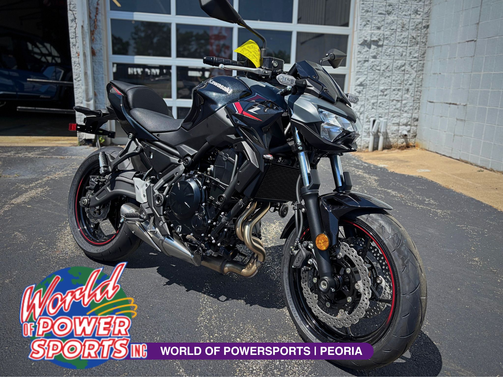 2025 Kawasaki Z650