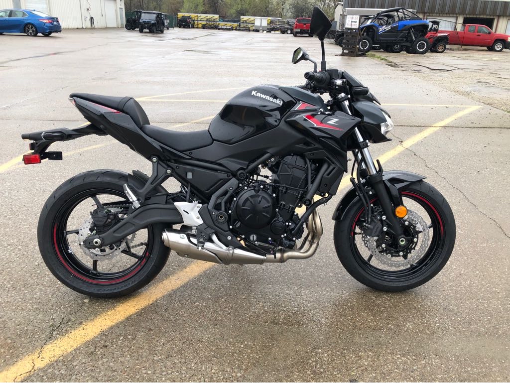 2025 Kawasaki Z650