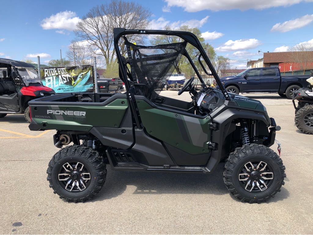 2025 Honda PIONEER 1000 TRAIL