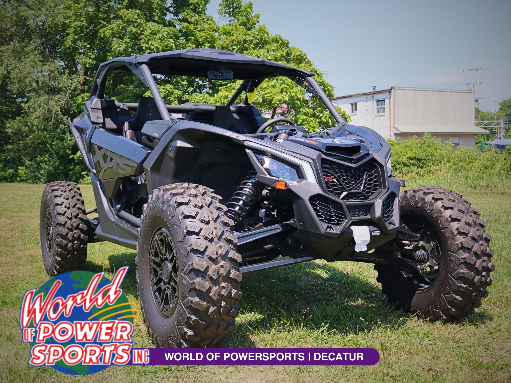 2025 Can-Am MAVERICK X3 XRS TURBO RR SMART-SHOX