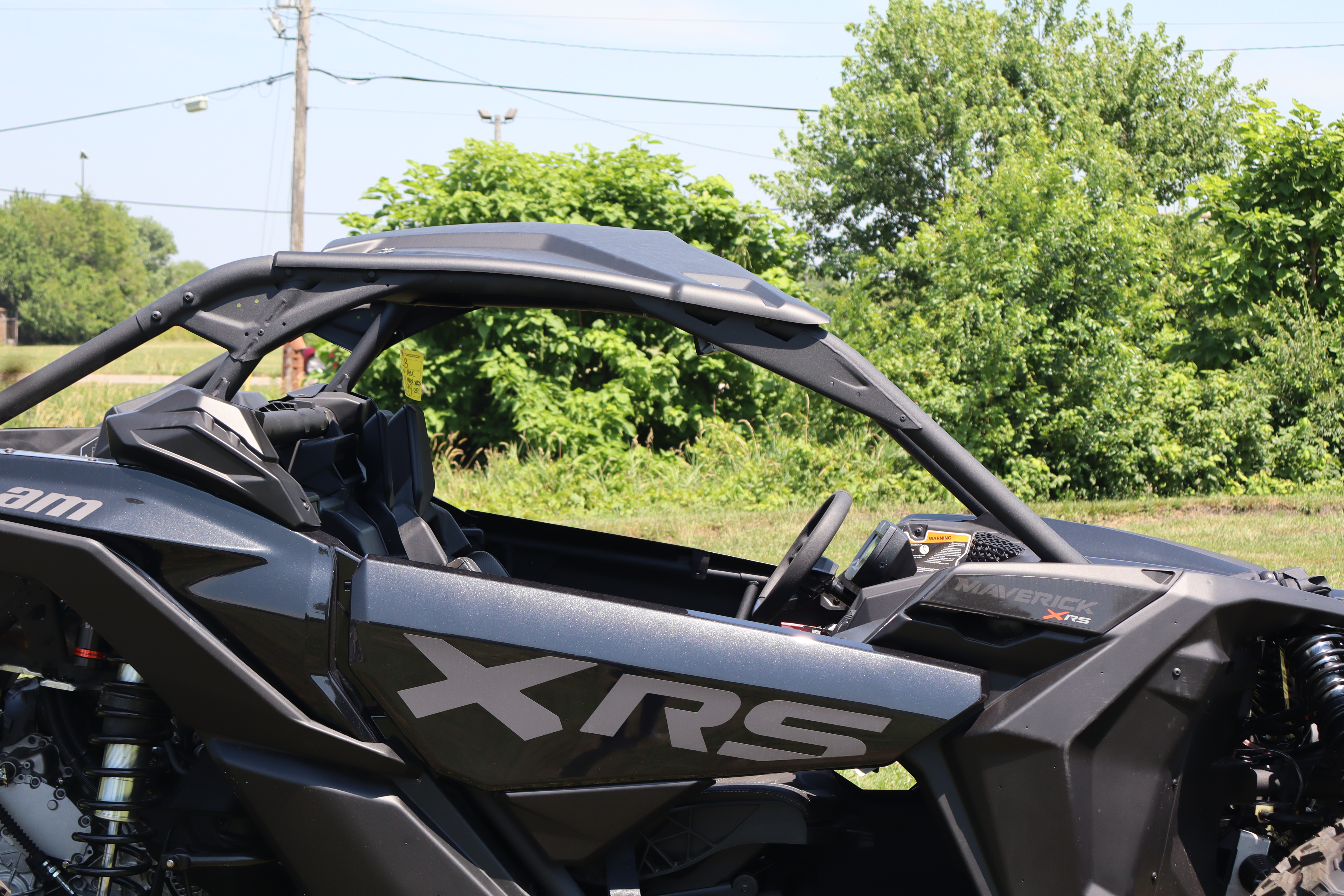 2025 Can-Am MAVERICK X3 XRS TURBO RR SMART-SHOX - Photo 4
