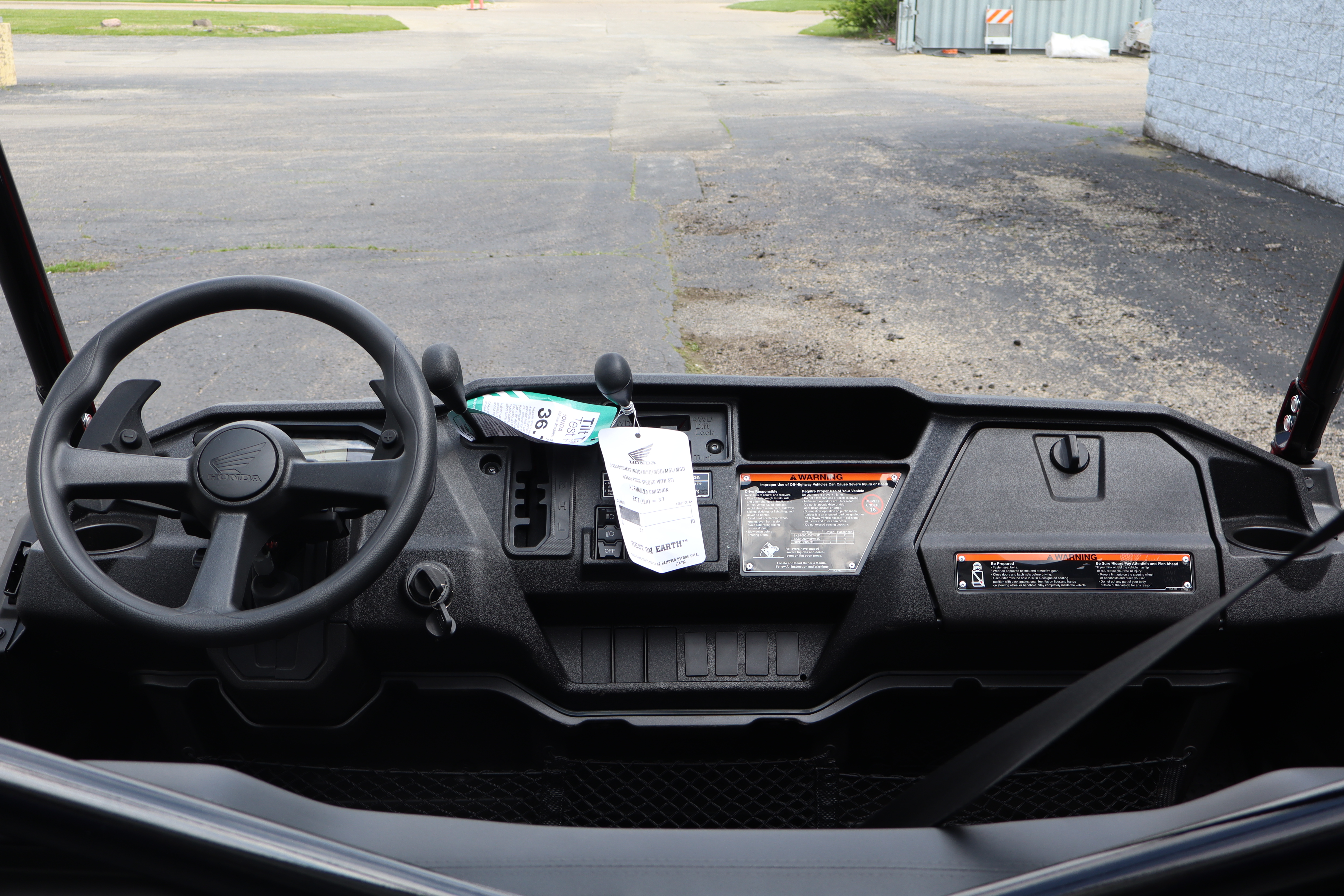 2025 Honda PIONEER 1000 DELUXE - Photo 12