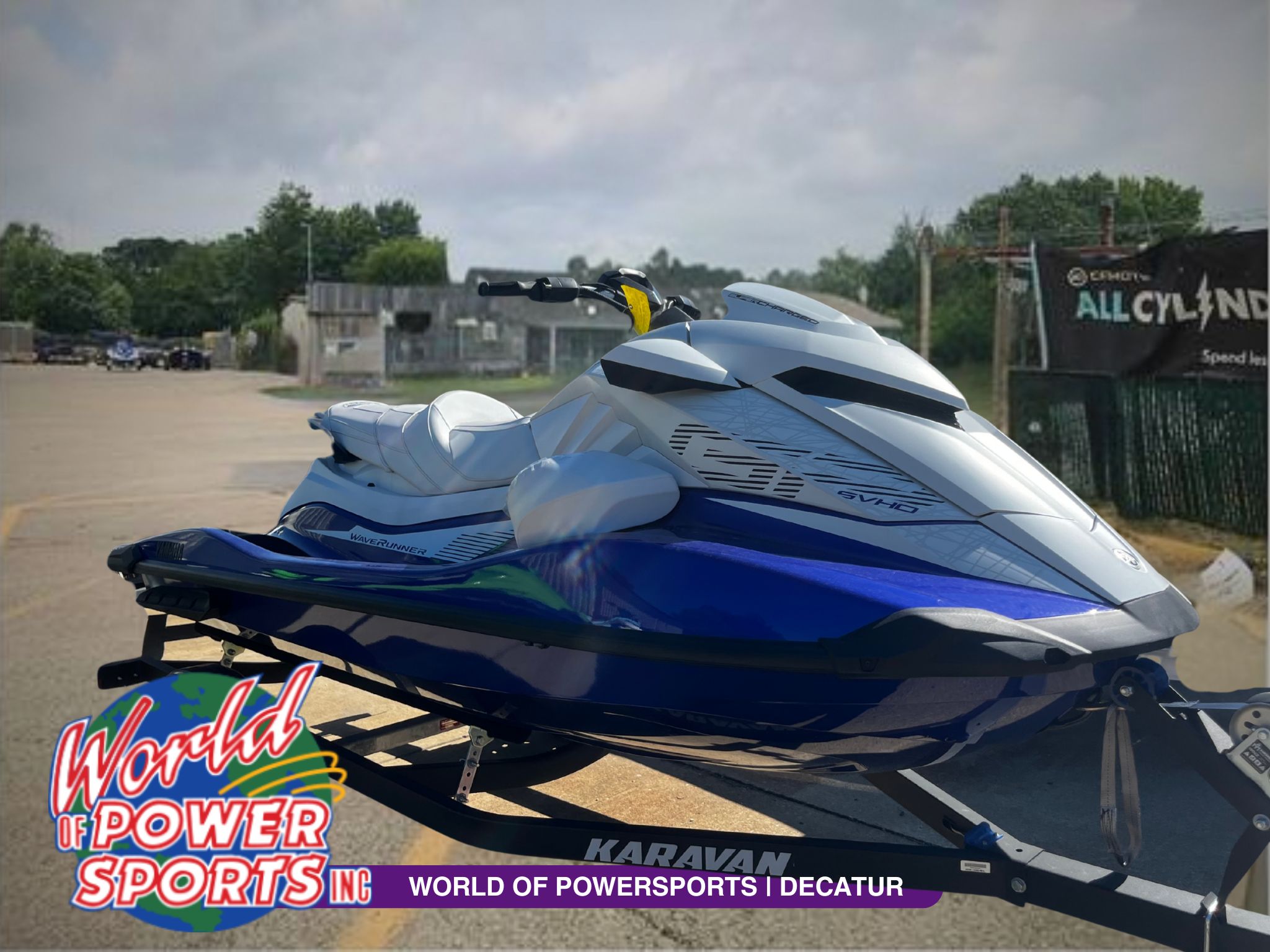 2025 Yamaha GP SVHO W/ AUDIO
