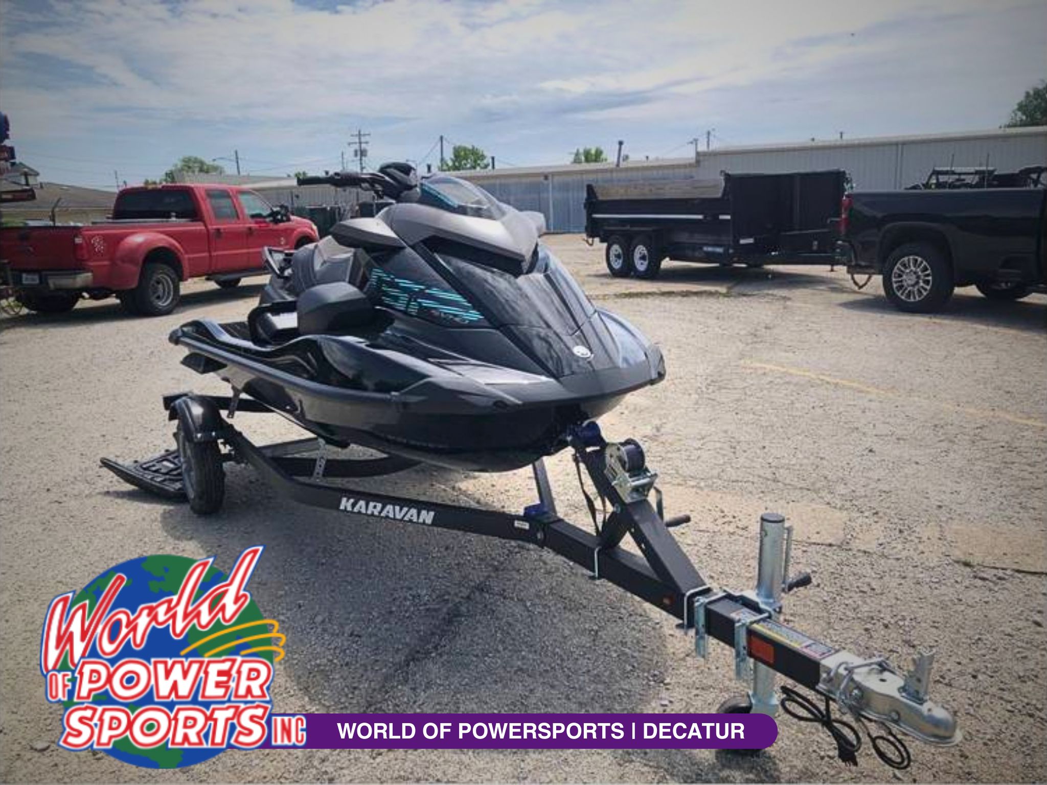 2025 Yamaha GP SVHO W/ AUDIO