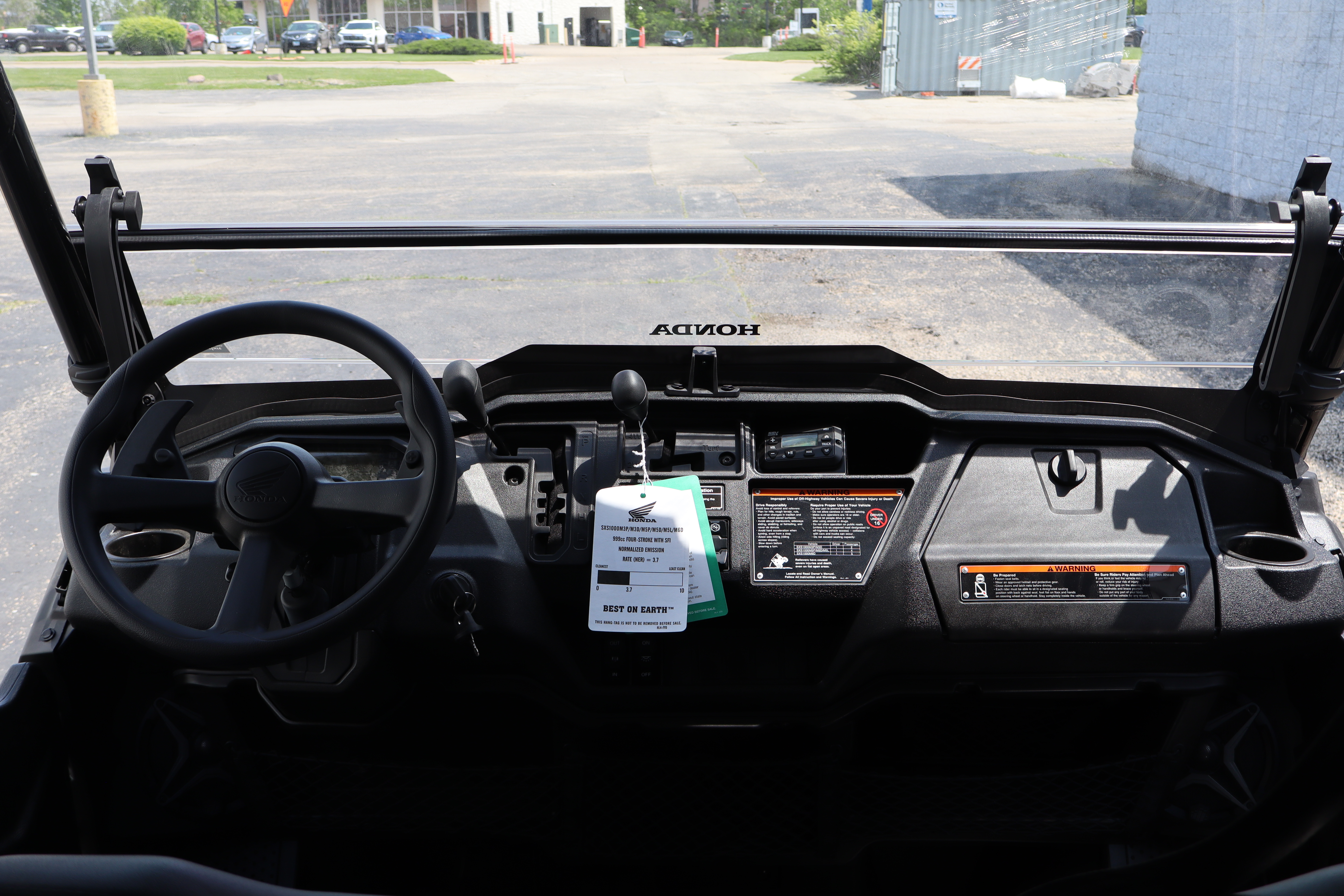 2025 Honda PIONEER 1000-5 TRAIL SPECIAL EDITION - Photo 12