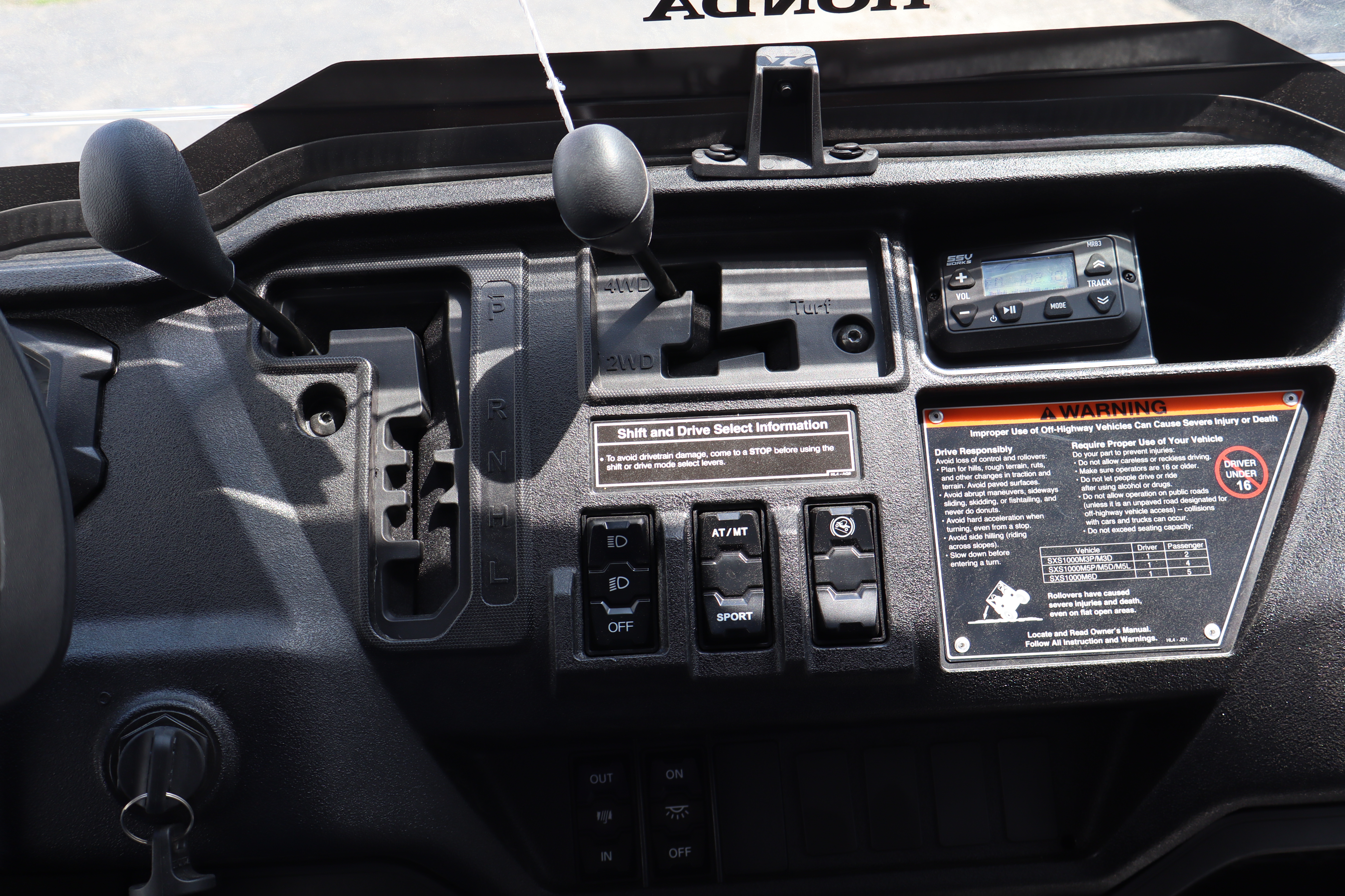 2025 Honda PIONEER 1000-5 TRAIL SPECIAL EDITION - Photo 15