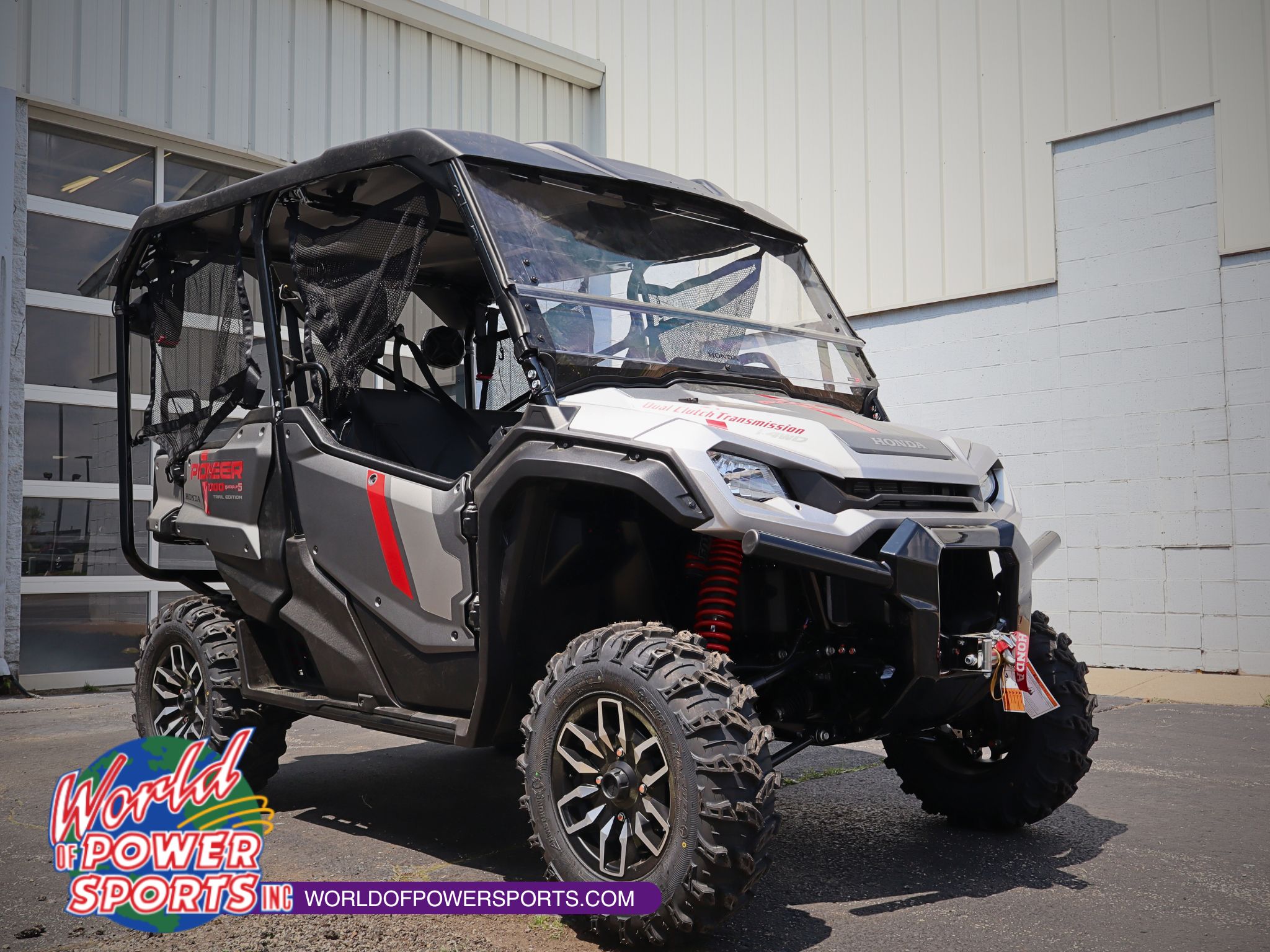 2025 Honda PIONEER 1000-5 TRAIL SPECIAL EDITION