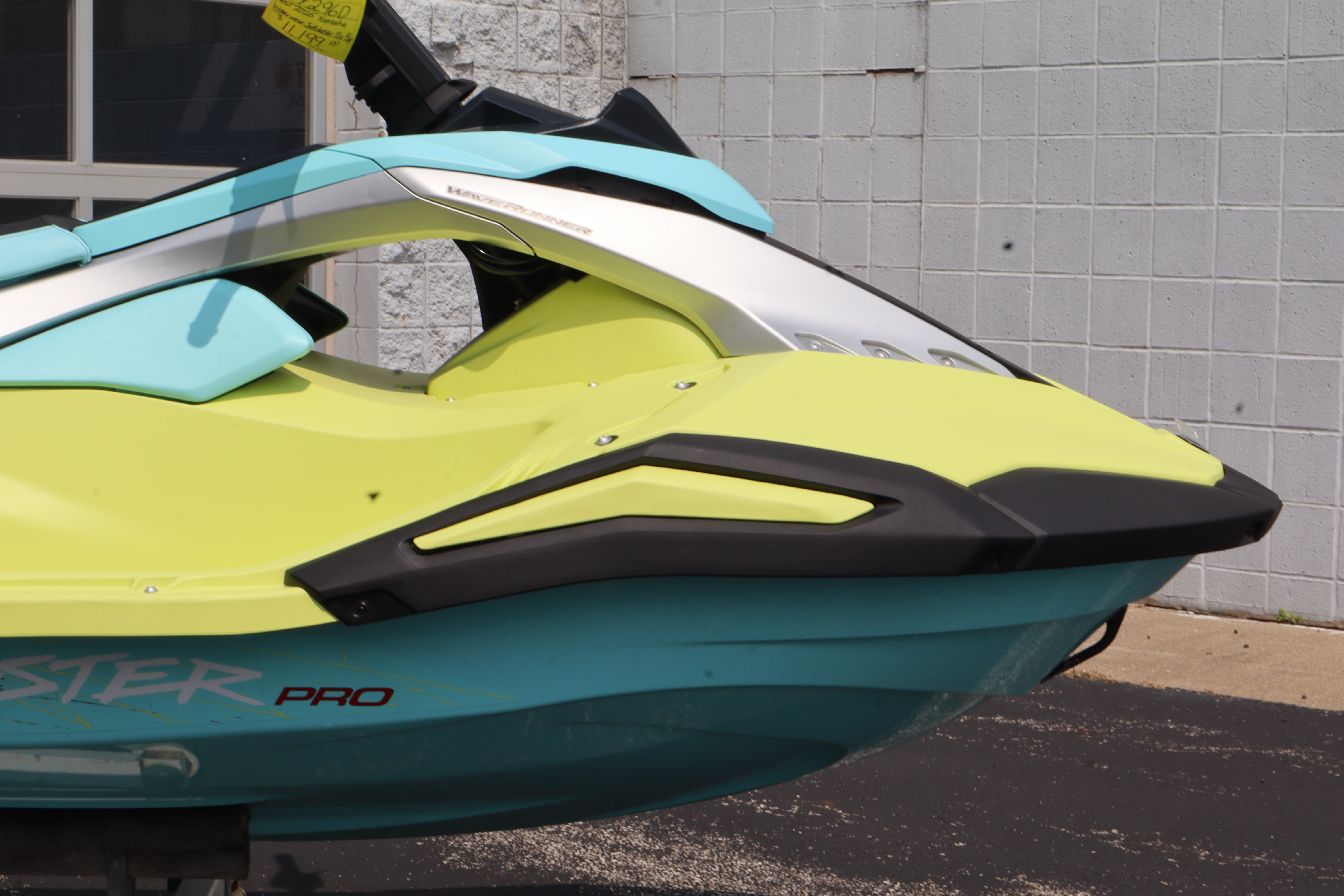 2025 Yamaha WAVERUNNER JETBLASTER PRO 2-UP - Photo 3