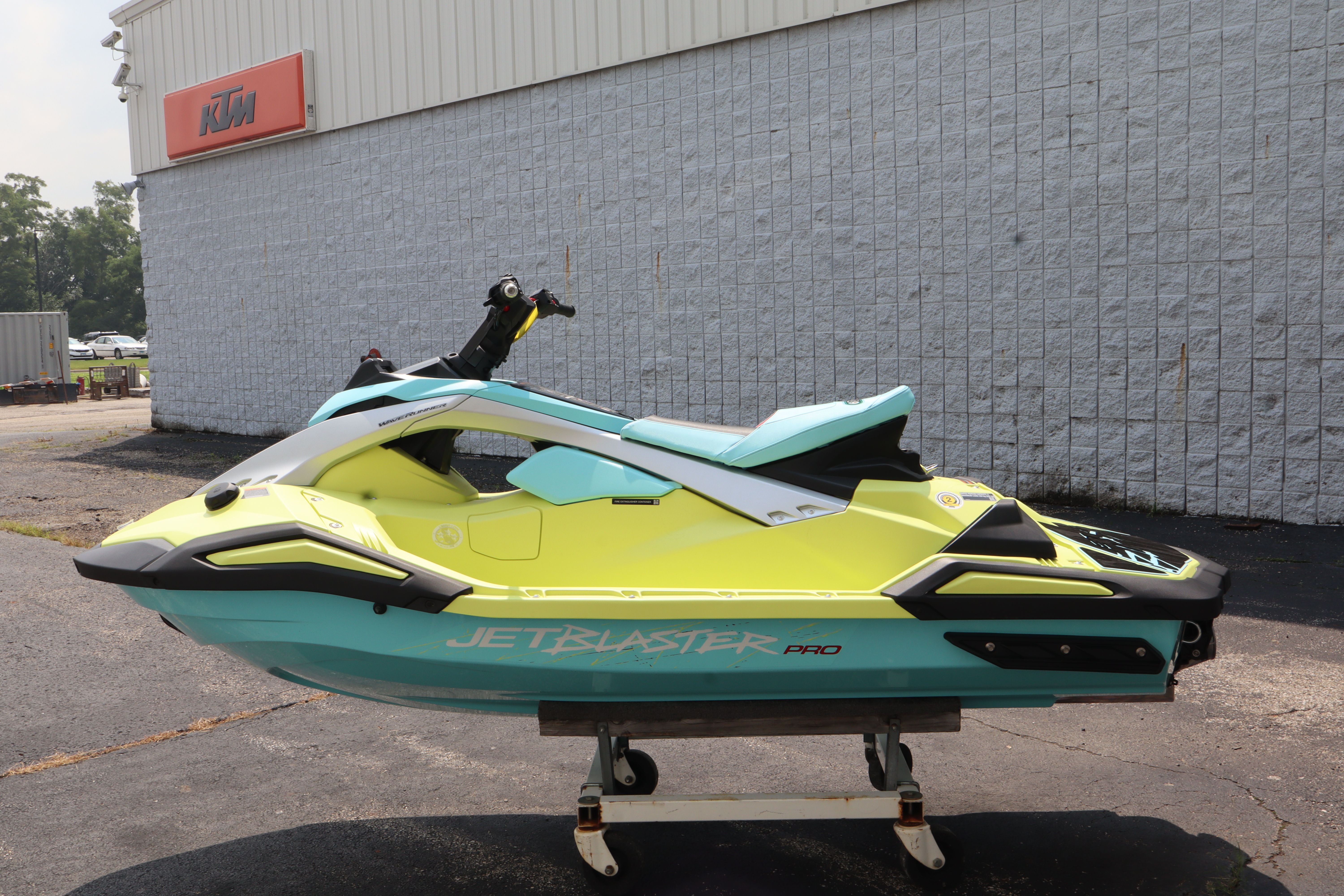 2025 Yamaha WAVERUNNER JETBLASTER PRO 2-UP - Photo 6
