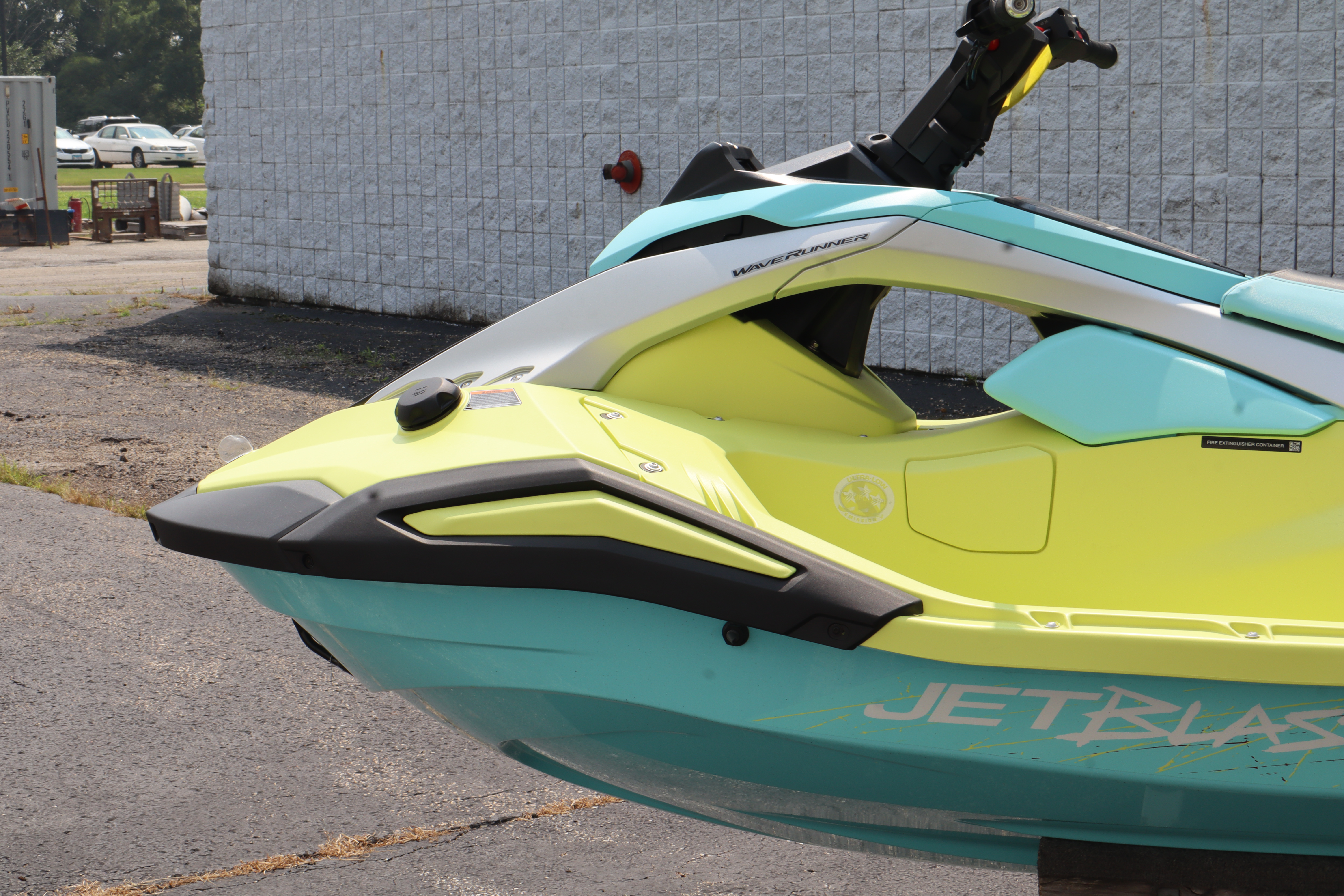 2025 Yamaha WAVERUNNER JETBLASTER PRO 2-UP - Photo 7