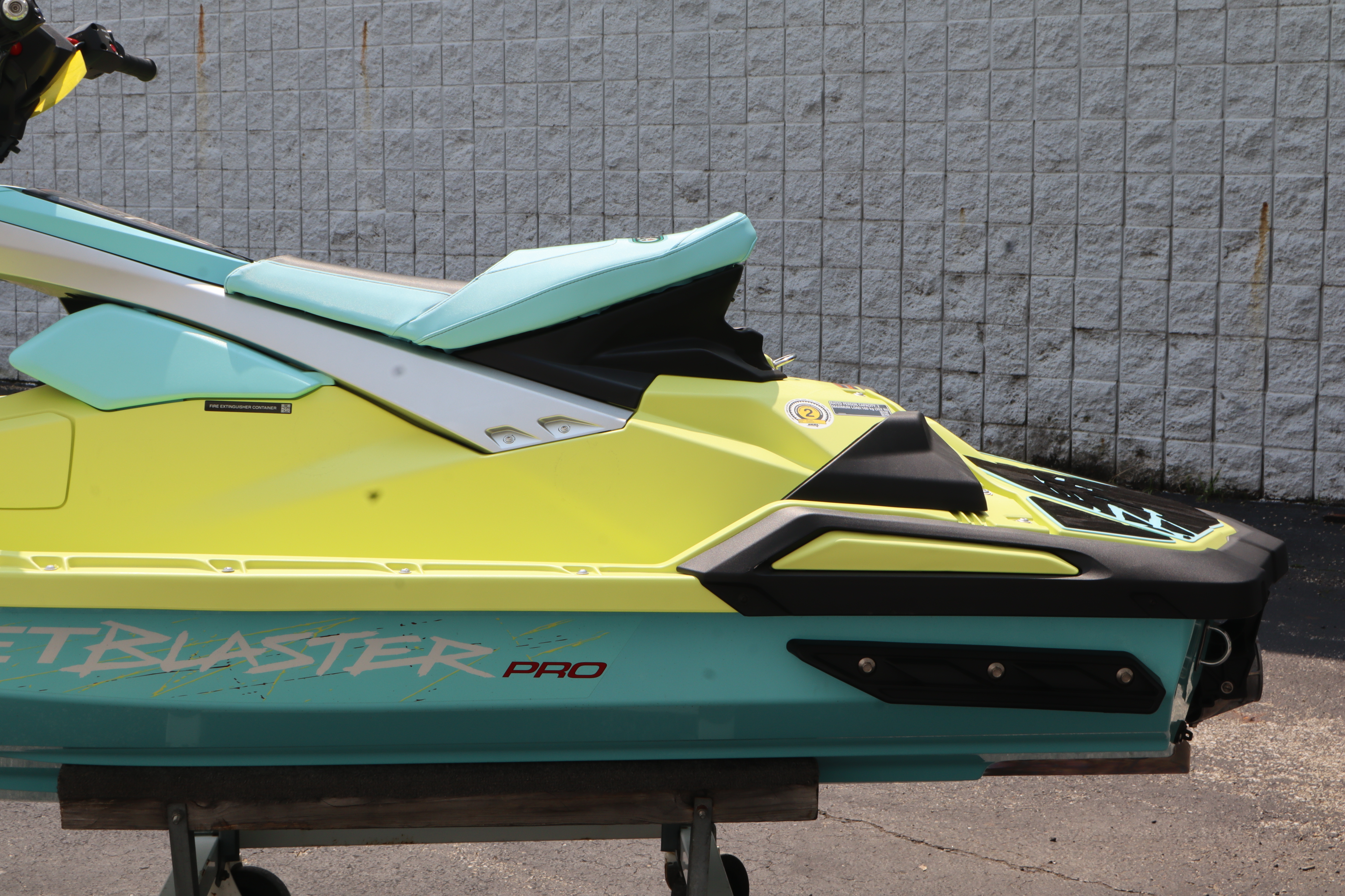 2025 Yamaha WAVERUNNER JETBLASTER PRO 2-UP - Photo 9