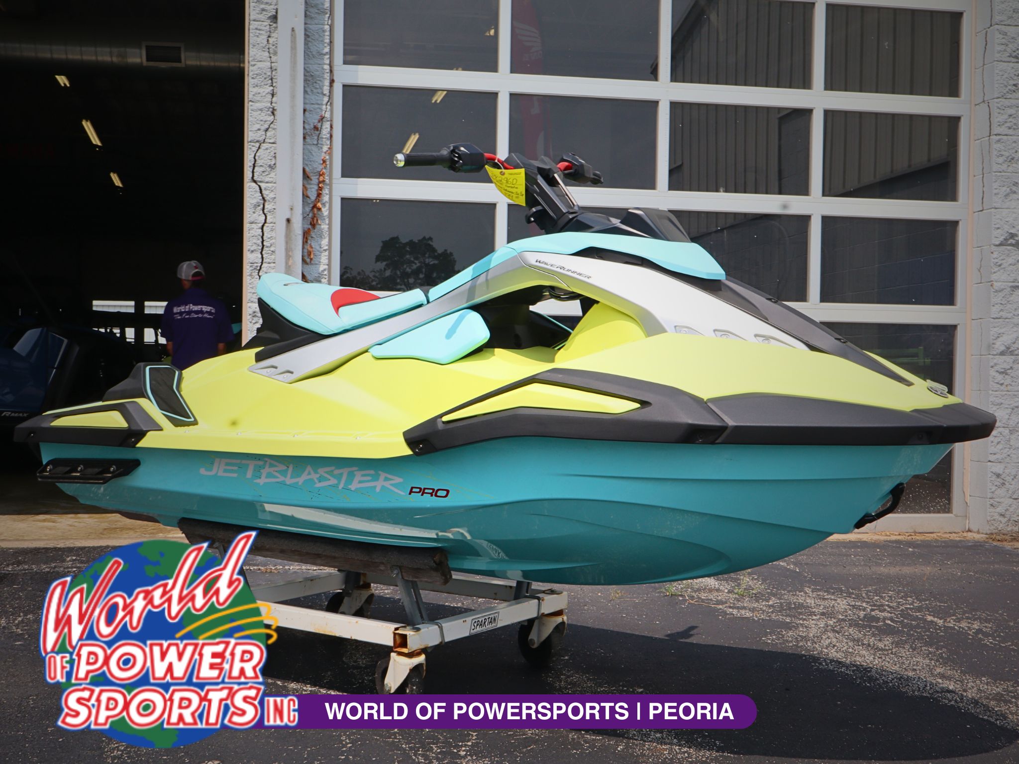 2025 Yamaha WAVERUNNER JETBLASTER PRO 2-UP