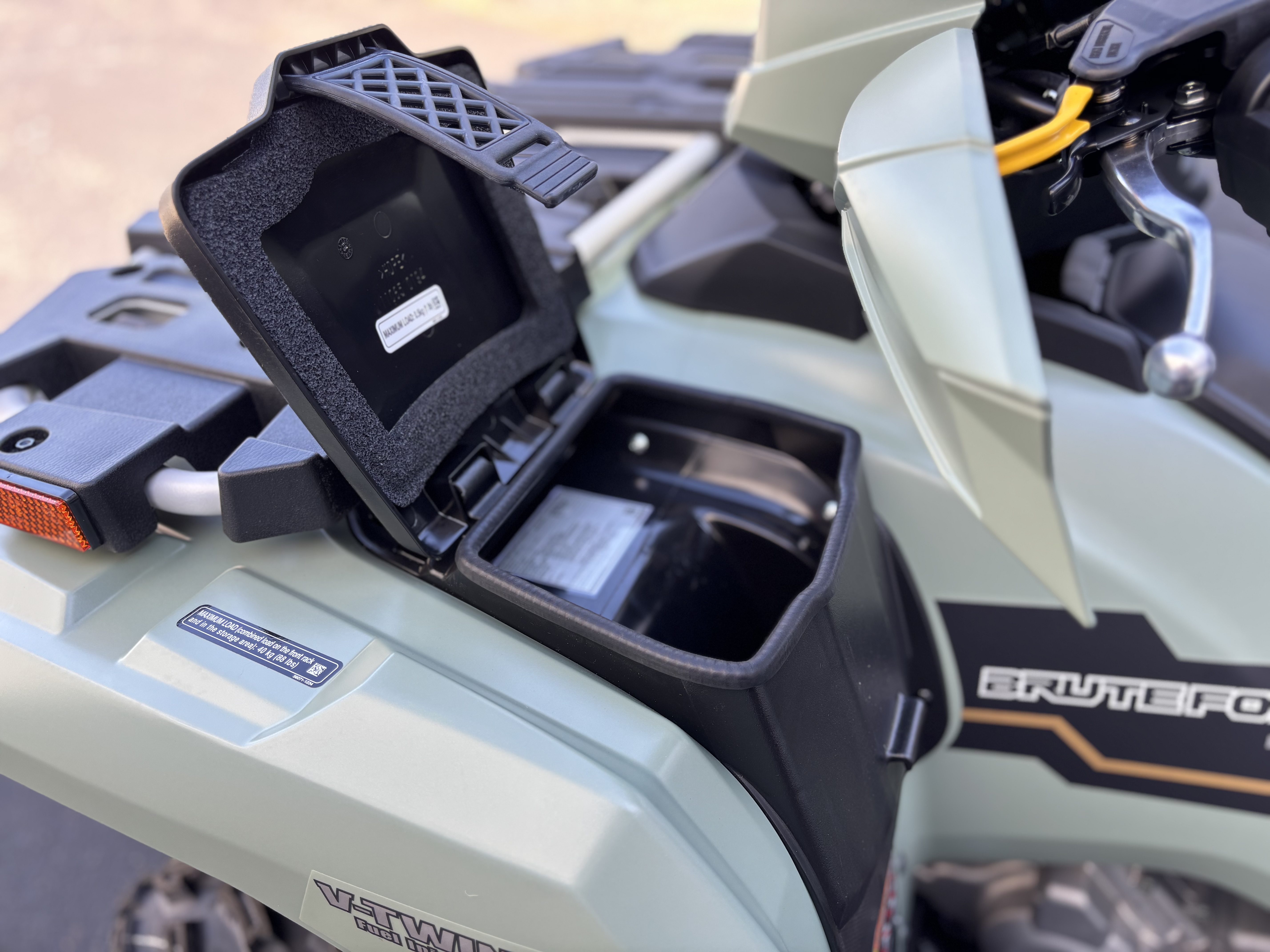 2025 Kawasaki BRUTE FORCE 750 EPS LE - Photo 13