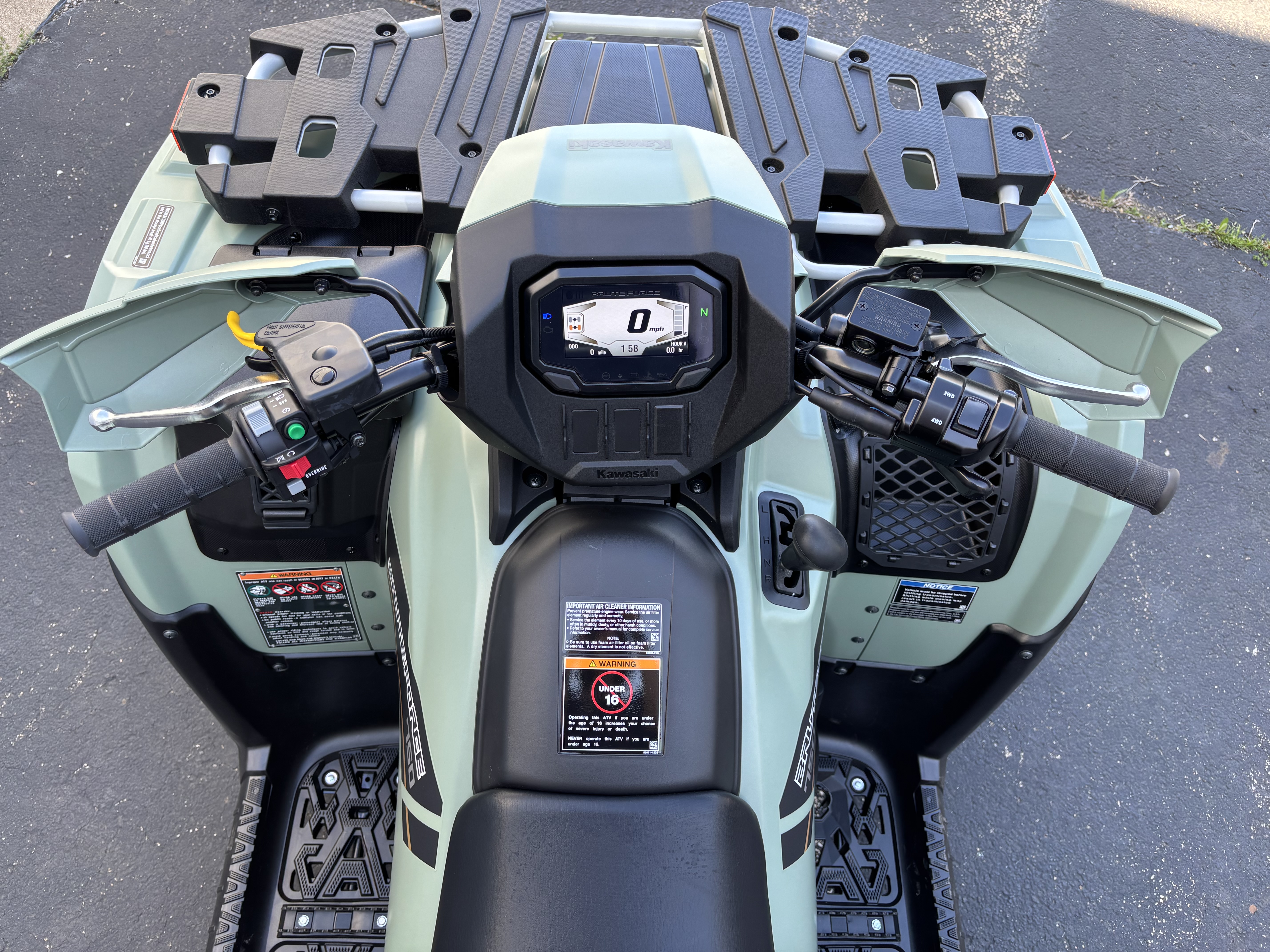 2025 Kawasaki BRUTE FORCE 750 EPS LE - Photo 7