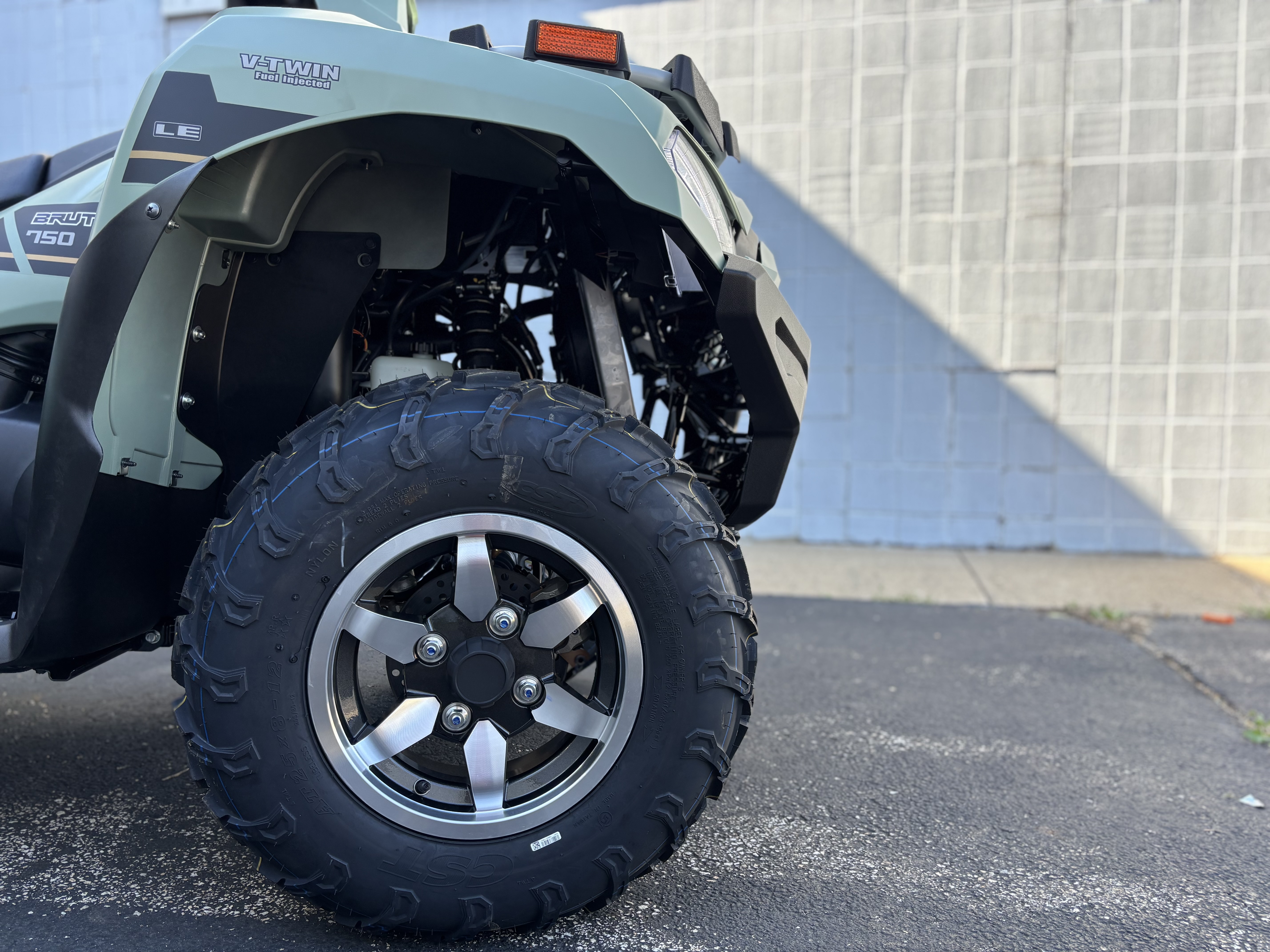 2025 Kawasaki BRUTE FORCE 750 EPS LE - Photo 3