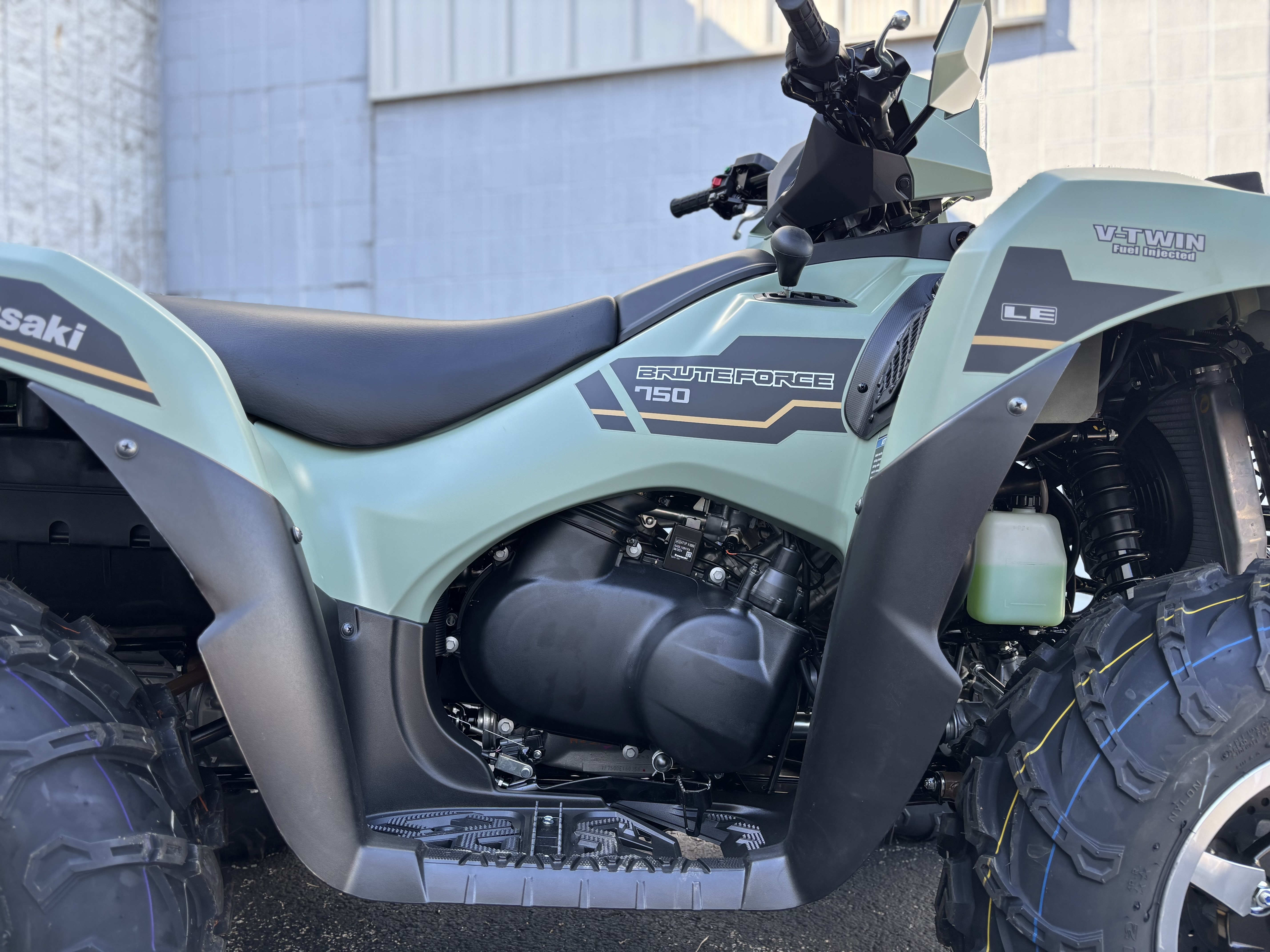 2025 Kawasaki BRUTE FORCE 750 EPS LE - Photo 4