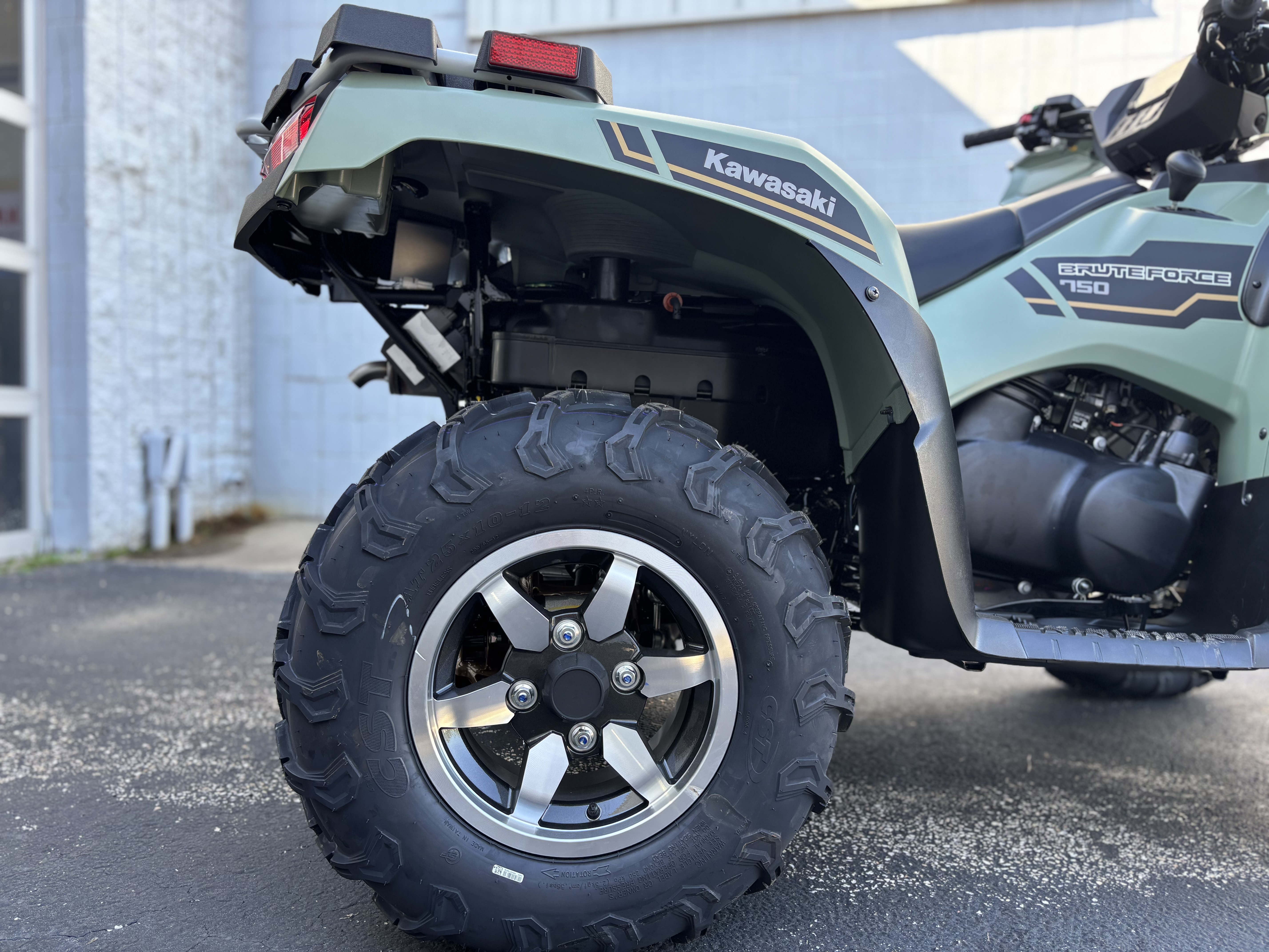 2025 Kawasaki BRUTE FORCE 750 EPS LE - Photo 5