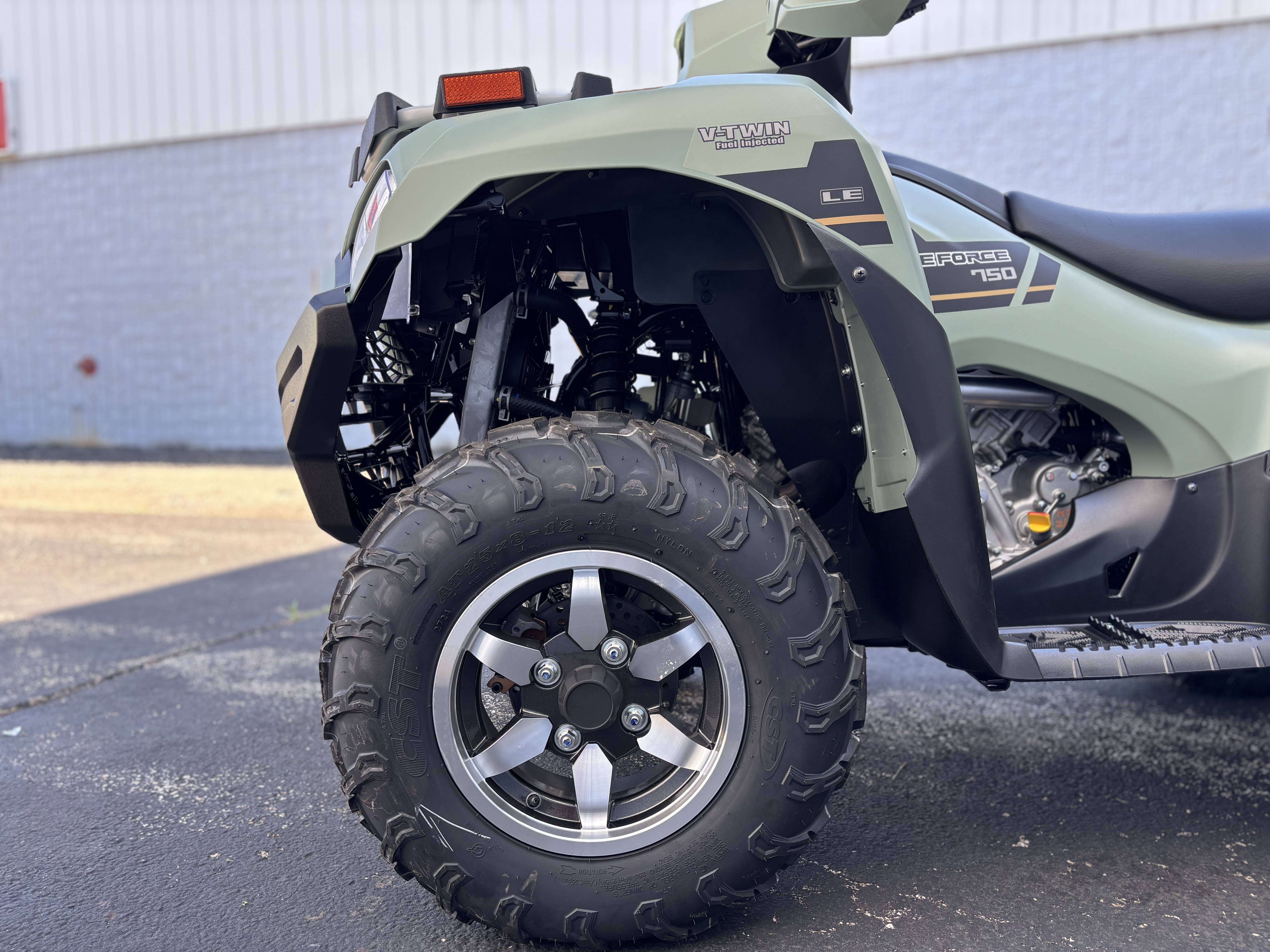 2025 Kawasaki BRUTE FORCE 750 EPS LE - Photo 9
