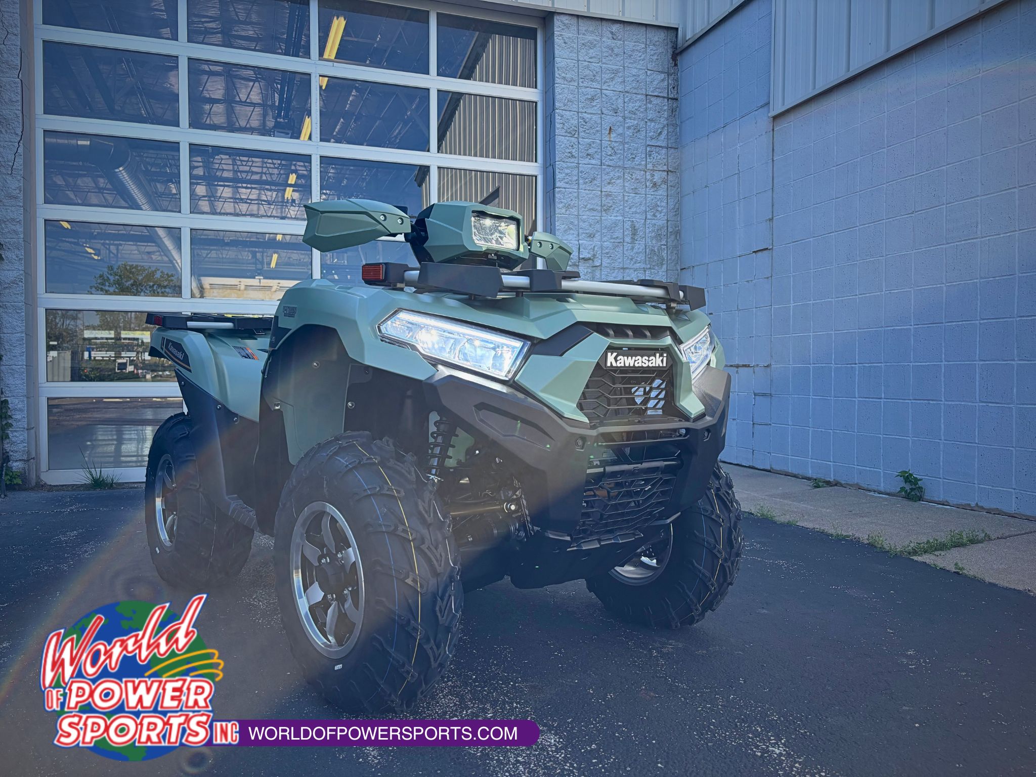 2025 Kawasaki BRUTE FORCE 750 EPS LE