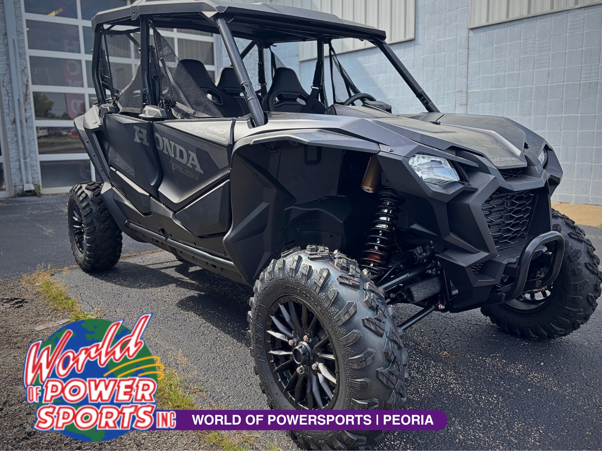 2025 Honda TALON 1000X 4