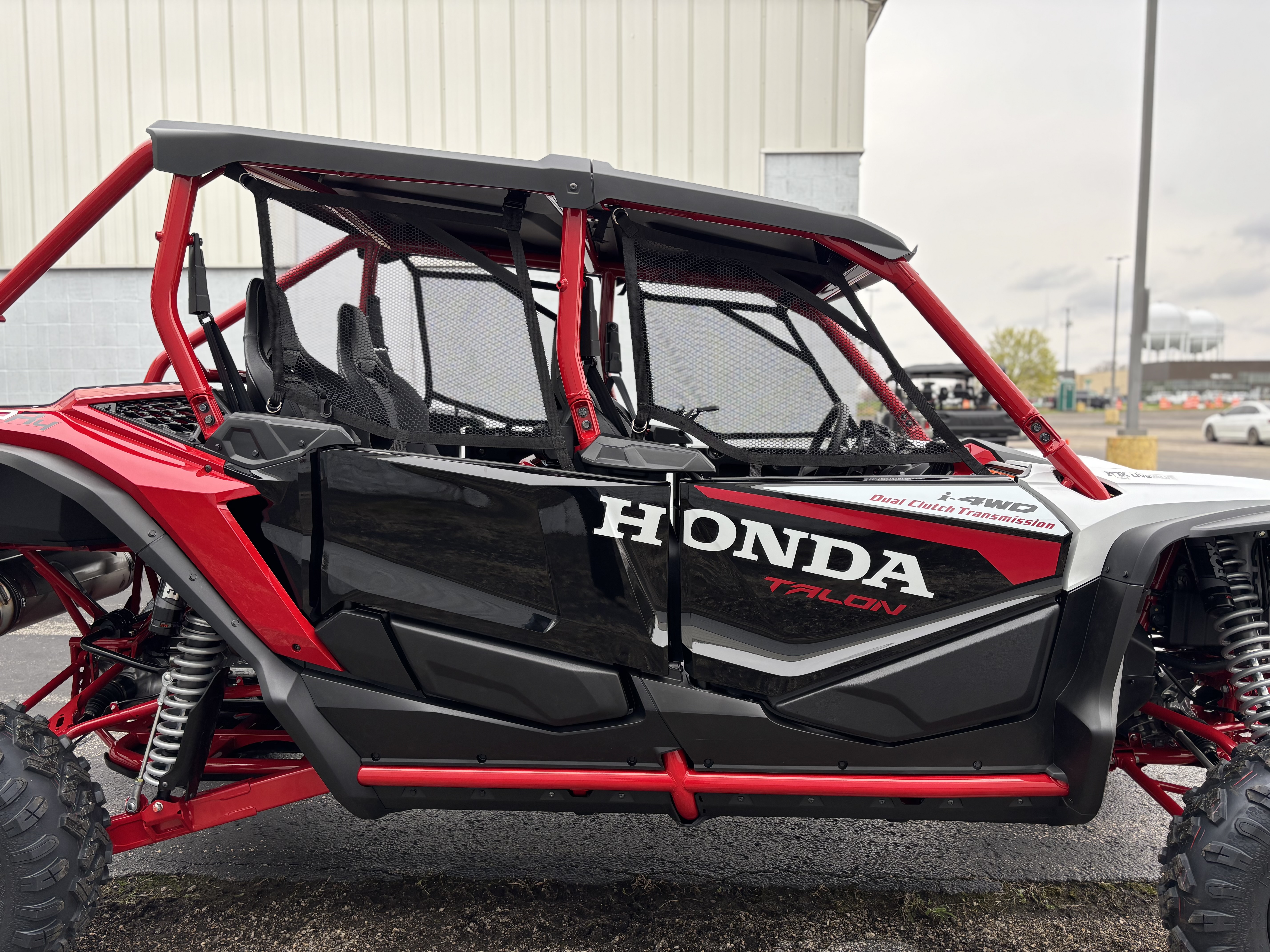 2025 Honda TALON 1000R 4 FOX LIVE VALVE - Photo 4