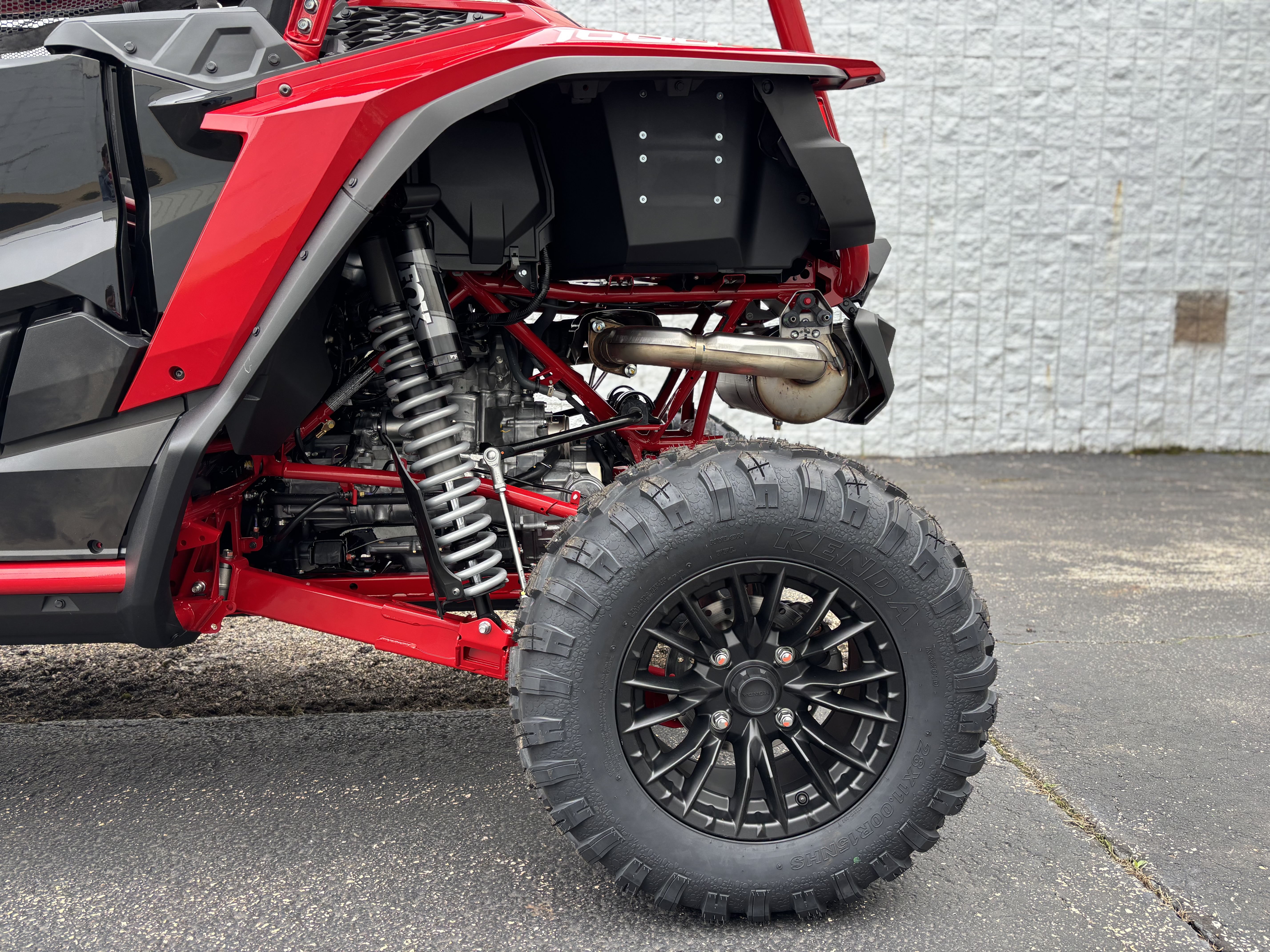 2025 Honda TALON 1000R 4 FOX LIVE VALVE - Photo 10